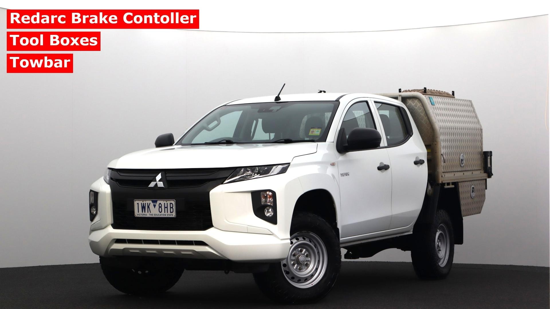 Mitsubishi Triton image 1