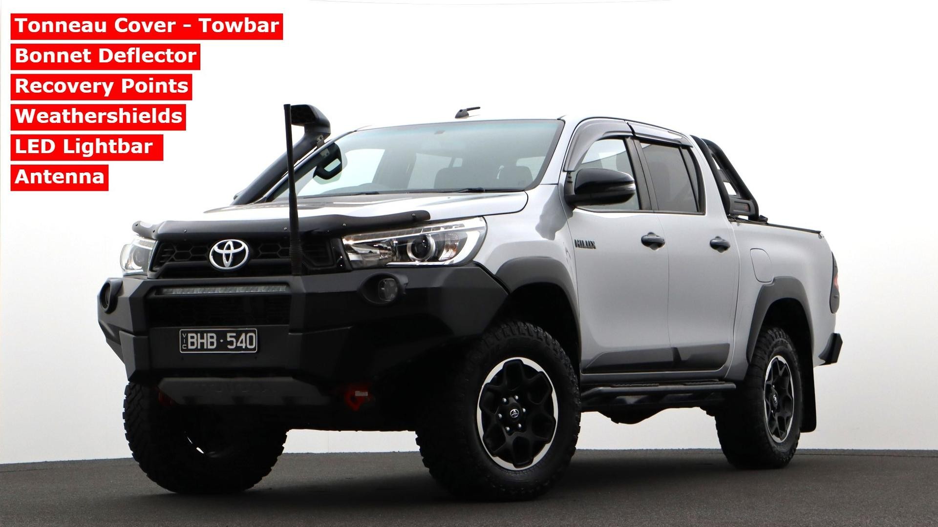 Toyota Hilux image 1