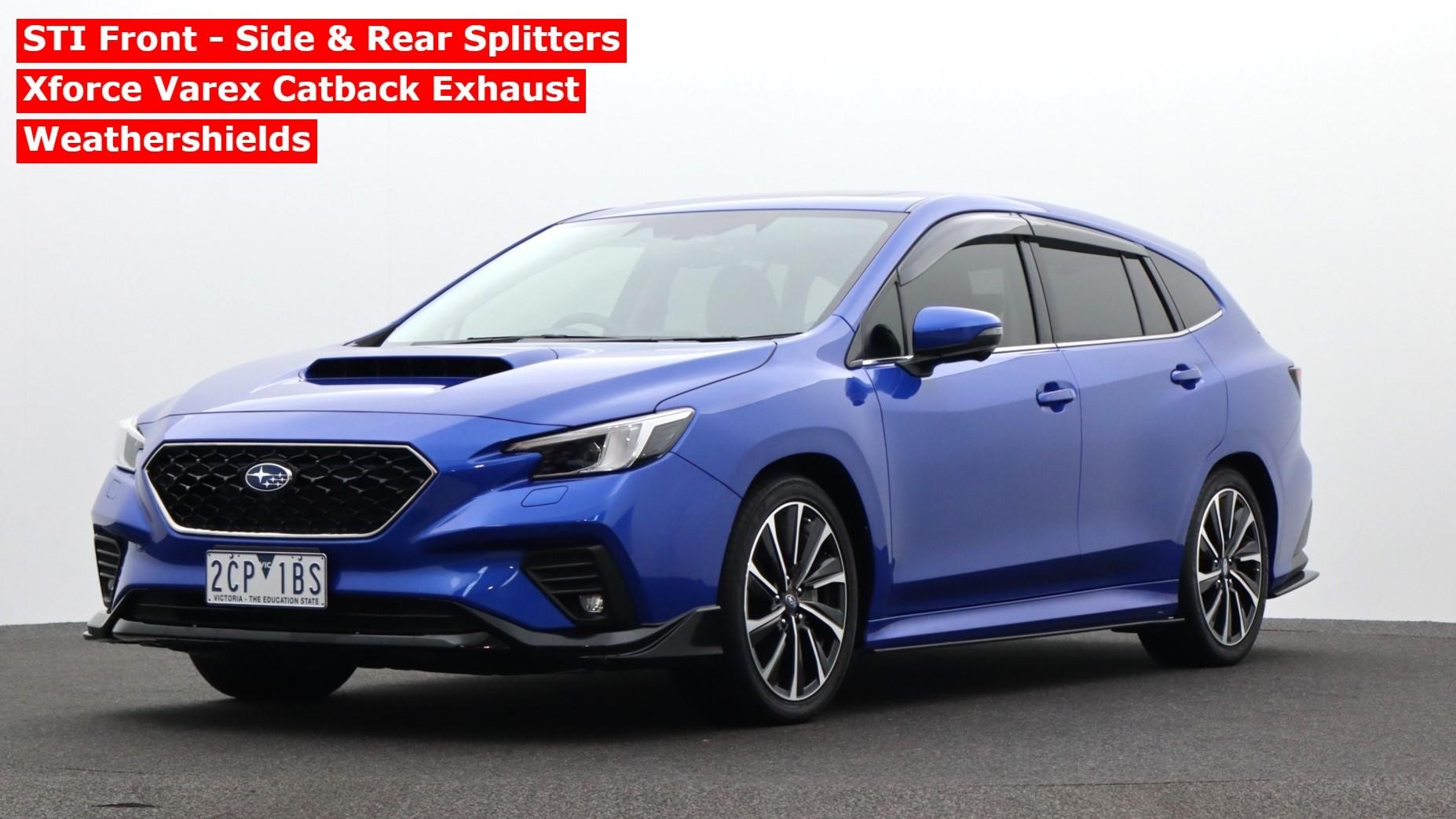 Subaru Wrx image 1