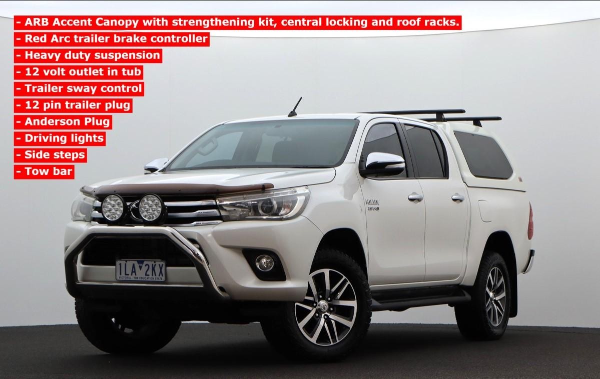 Toyota Hilux image 1