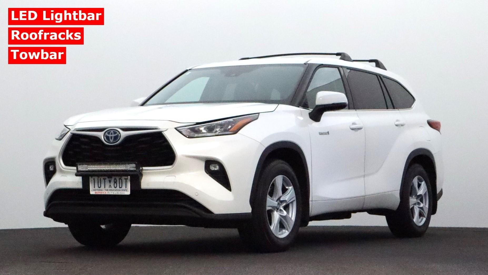 Toyota Kluger image 1