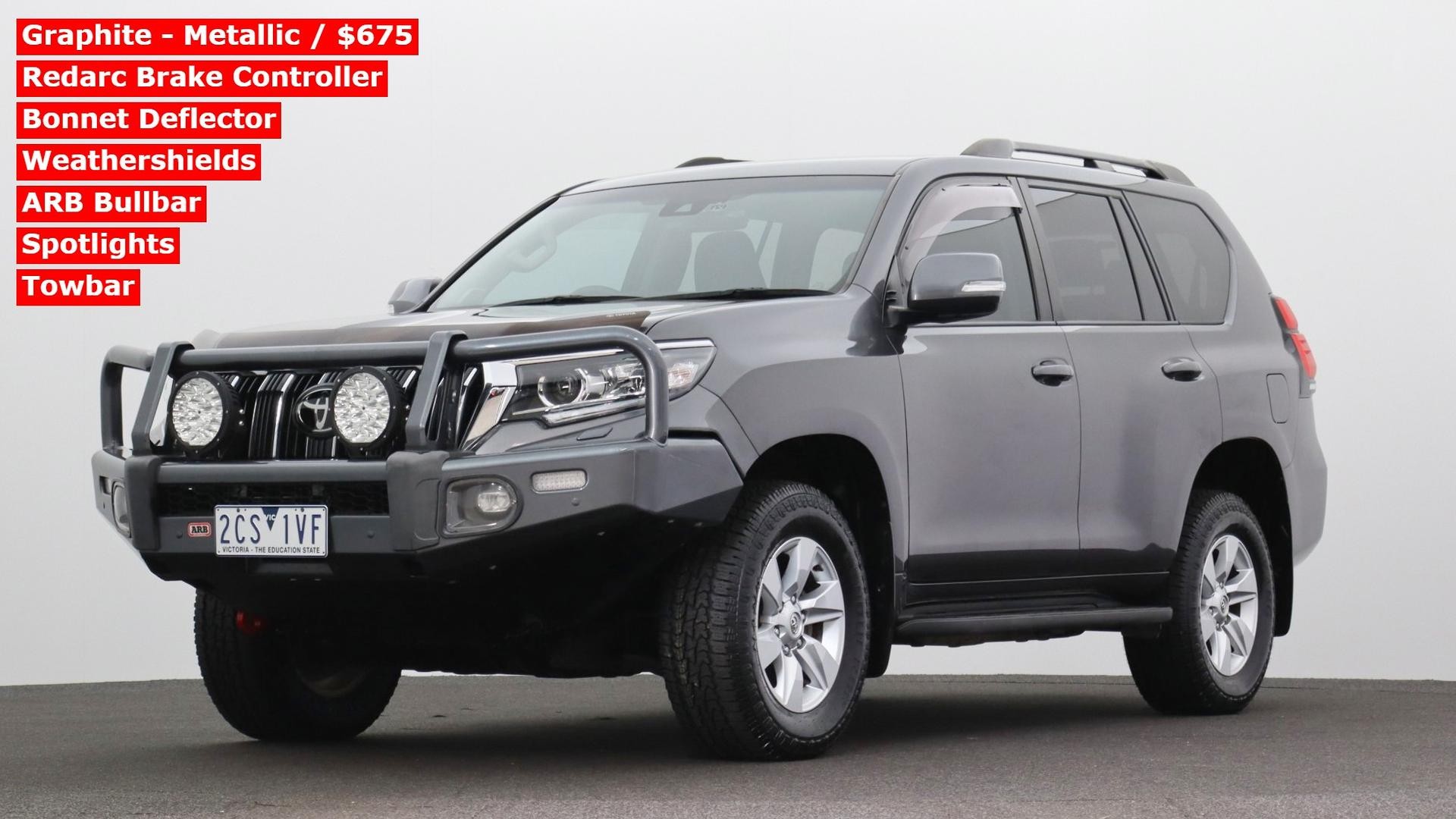 Toyota Landcruiser Prado image 1