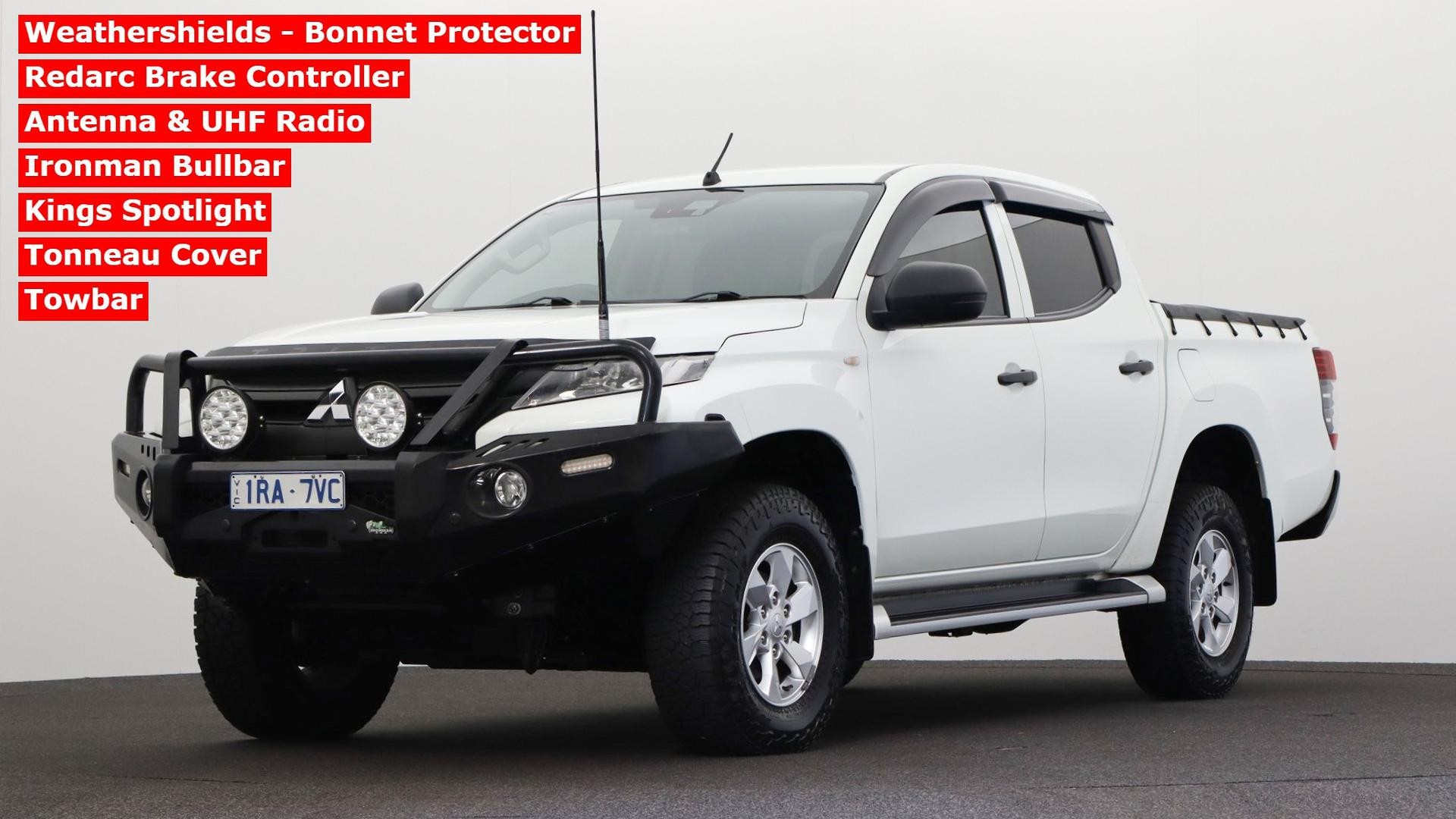 Mitsubishi Triton image 1