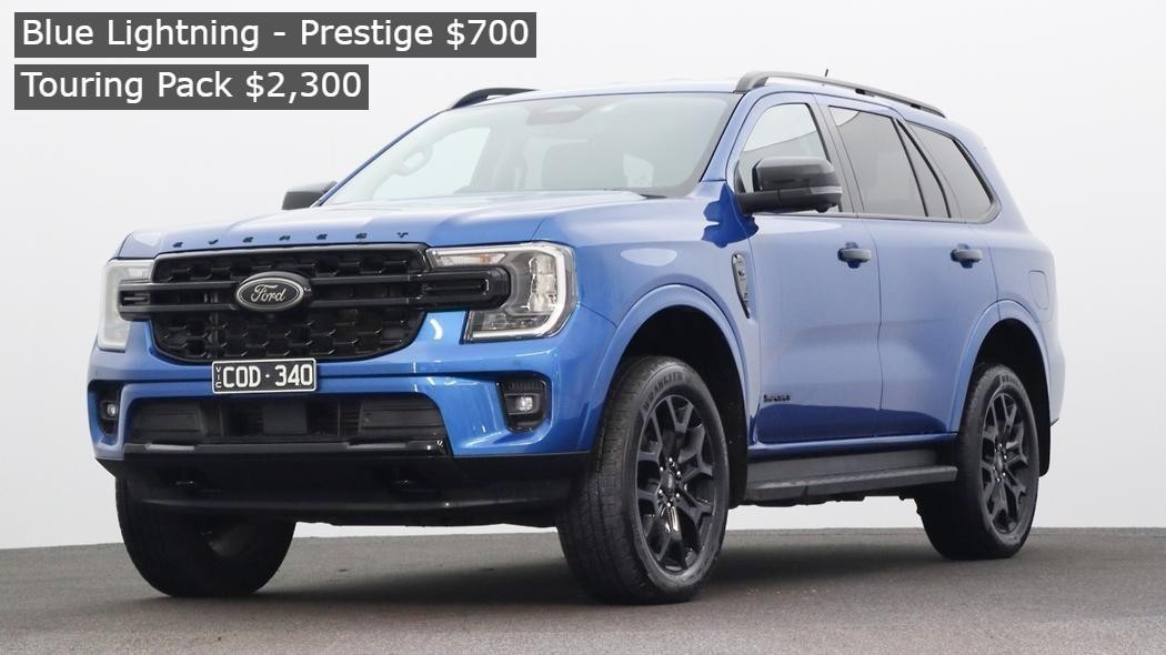 Ford Everest image 1
