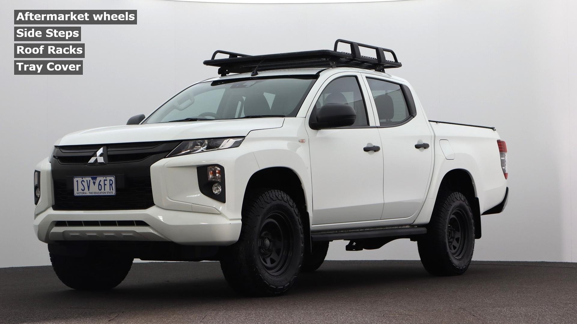 Mitsubishi Triton image 1