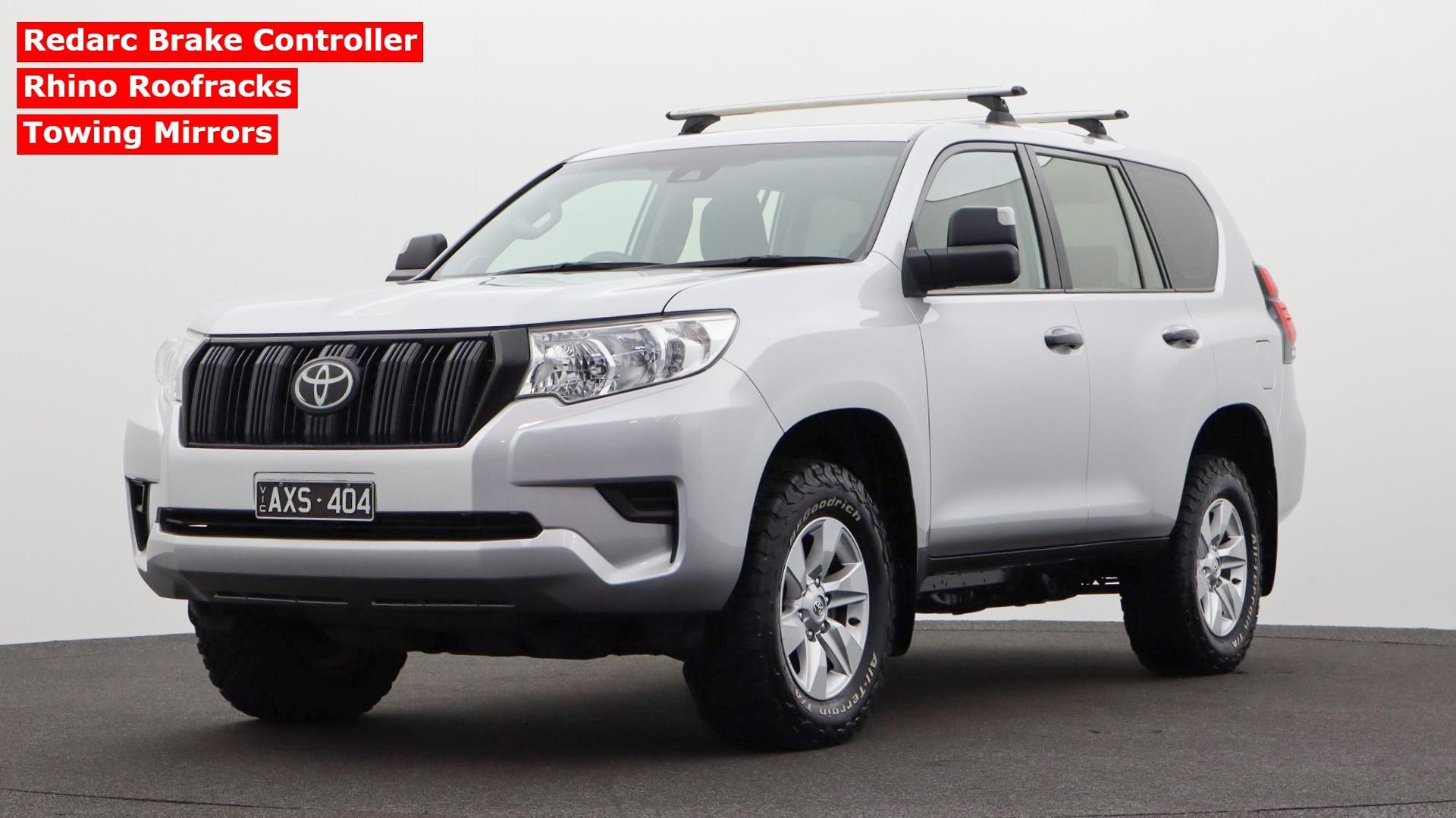 Toyota Landcruiser Prado image 1