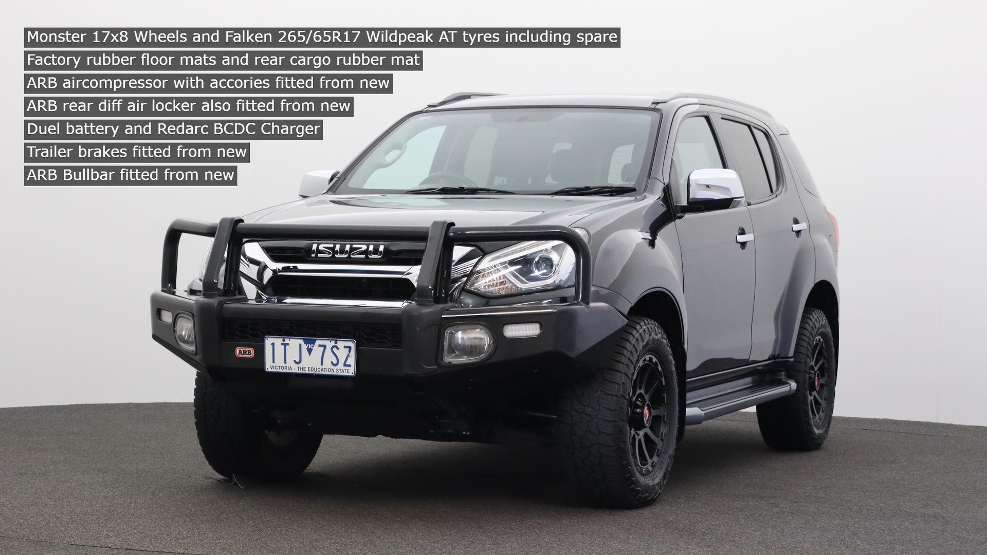 Isuzu Mu-x image 1