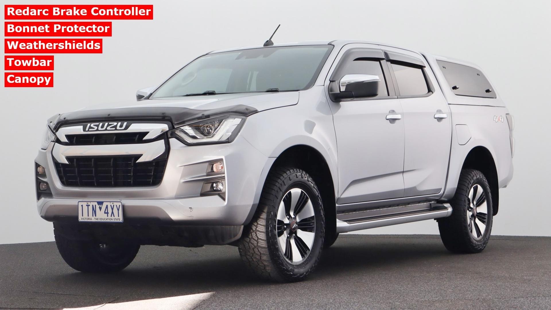 Isuzu D-max image 1