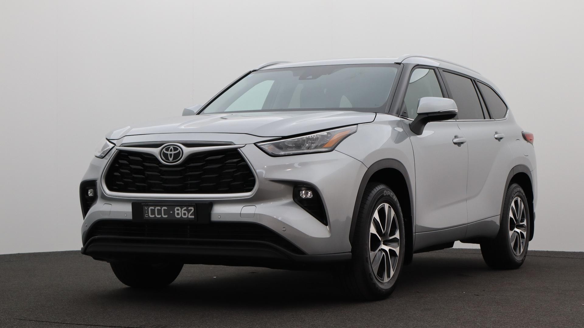 Toyota Kluger image 1