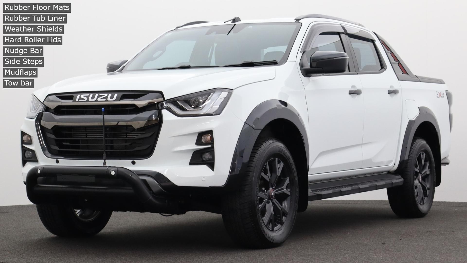 Isuzu D-max image 1