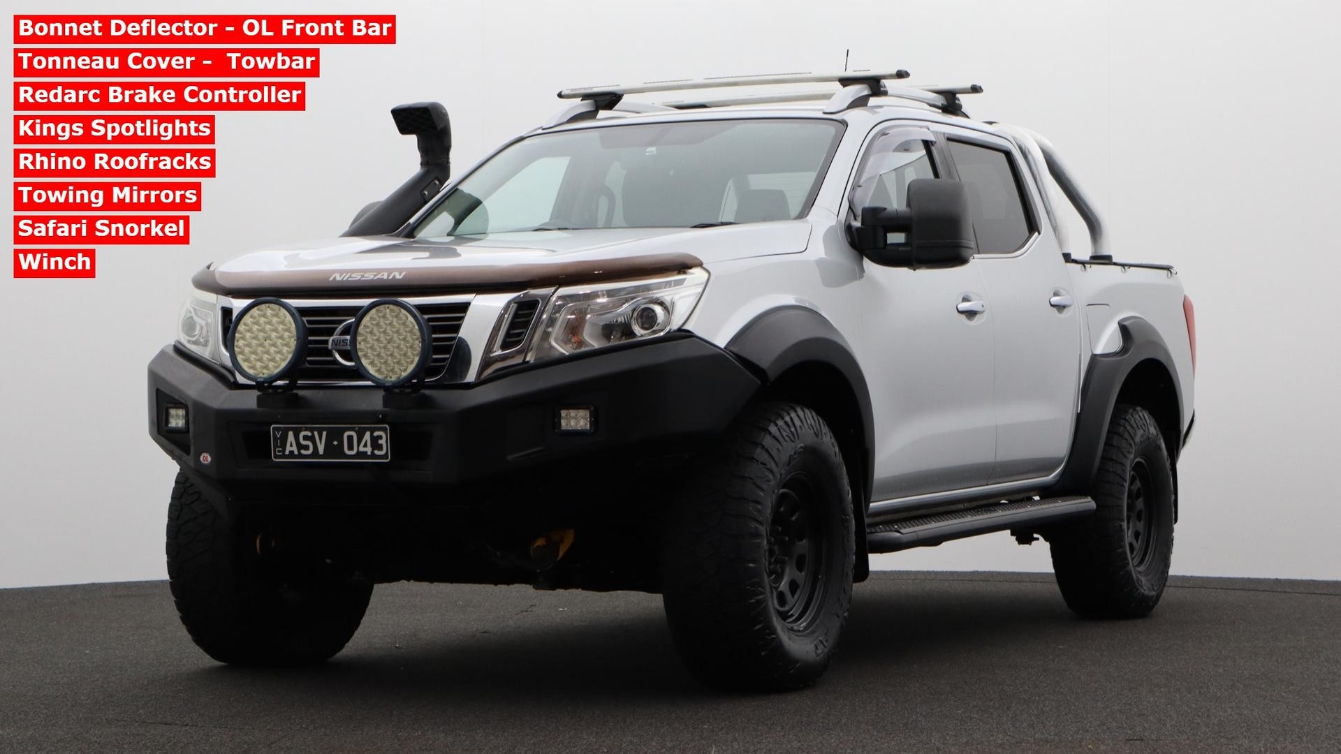 Nissan Navara image 1