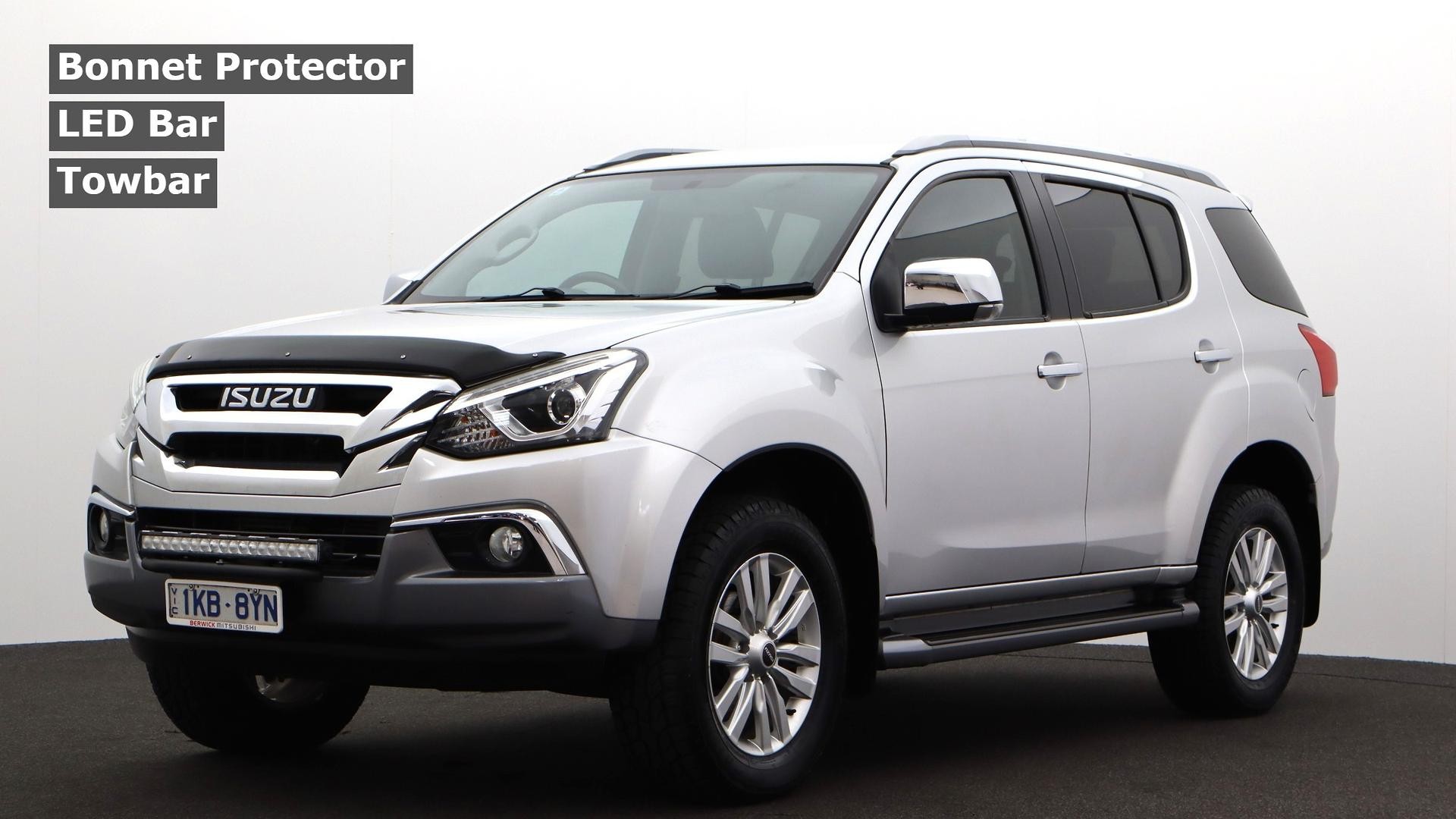 Isuzu Mu-x image 1
