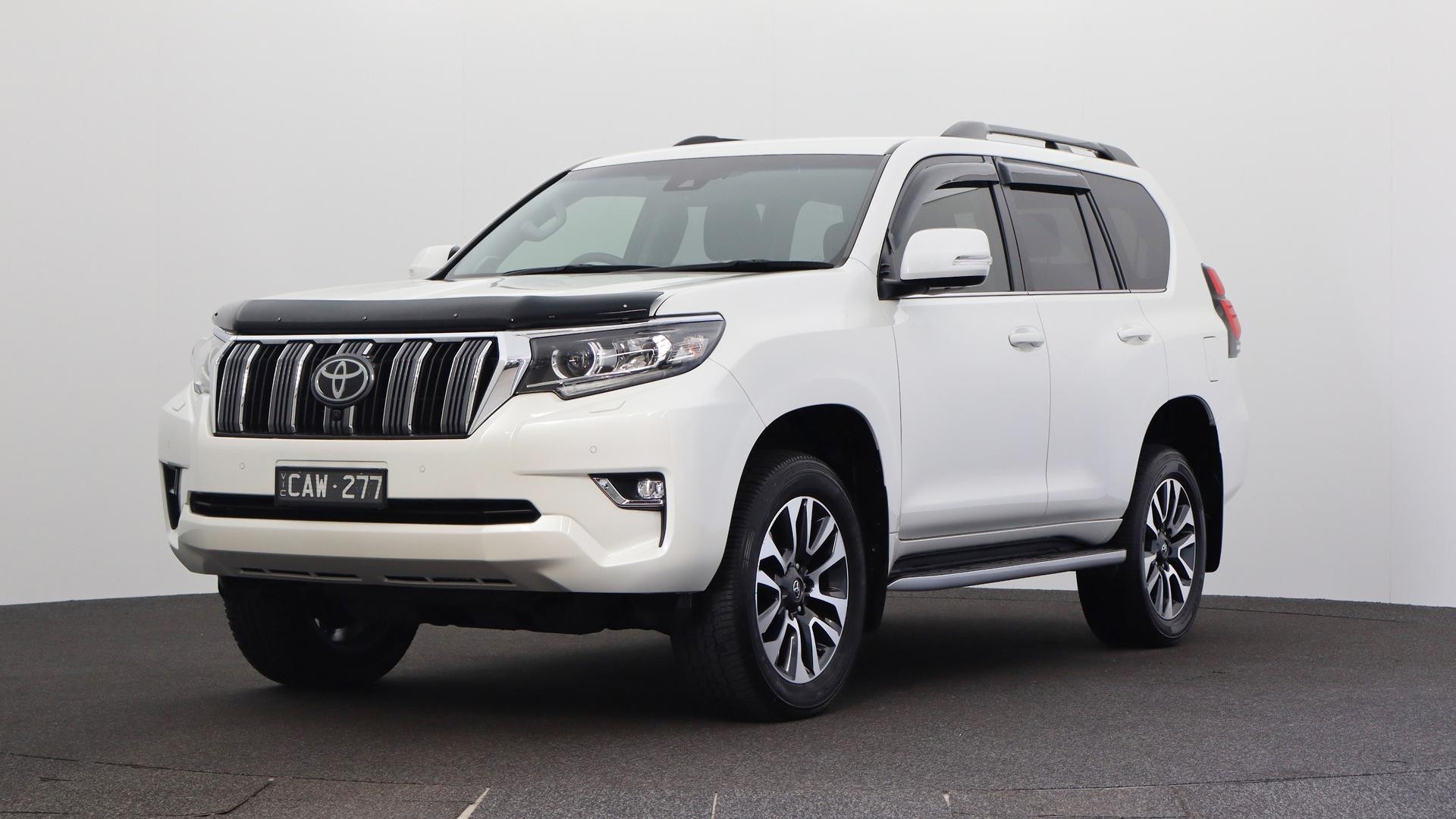 Toyota Landcruiser Prado image 1