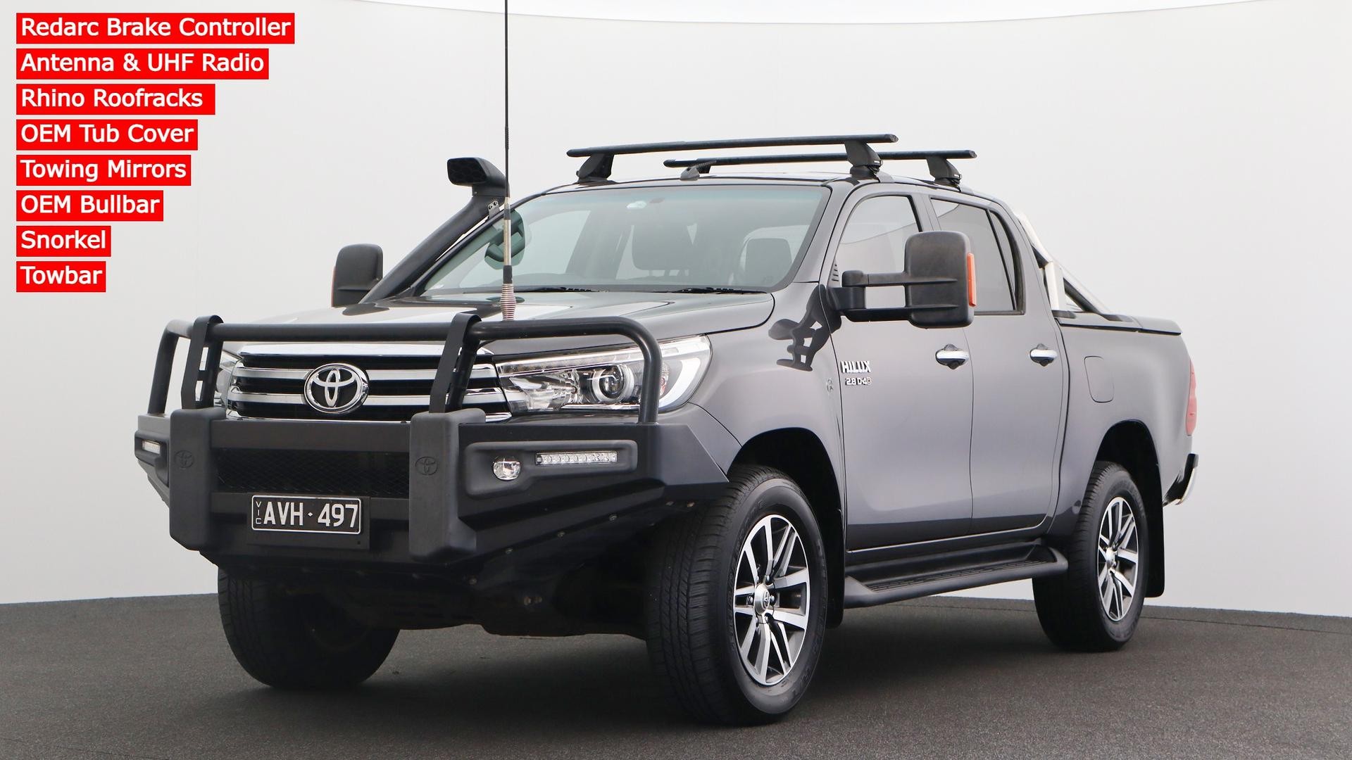Toyota Hilux image 1
