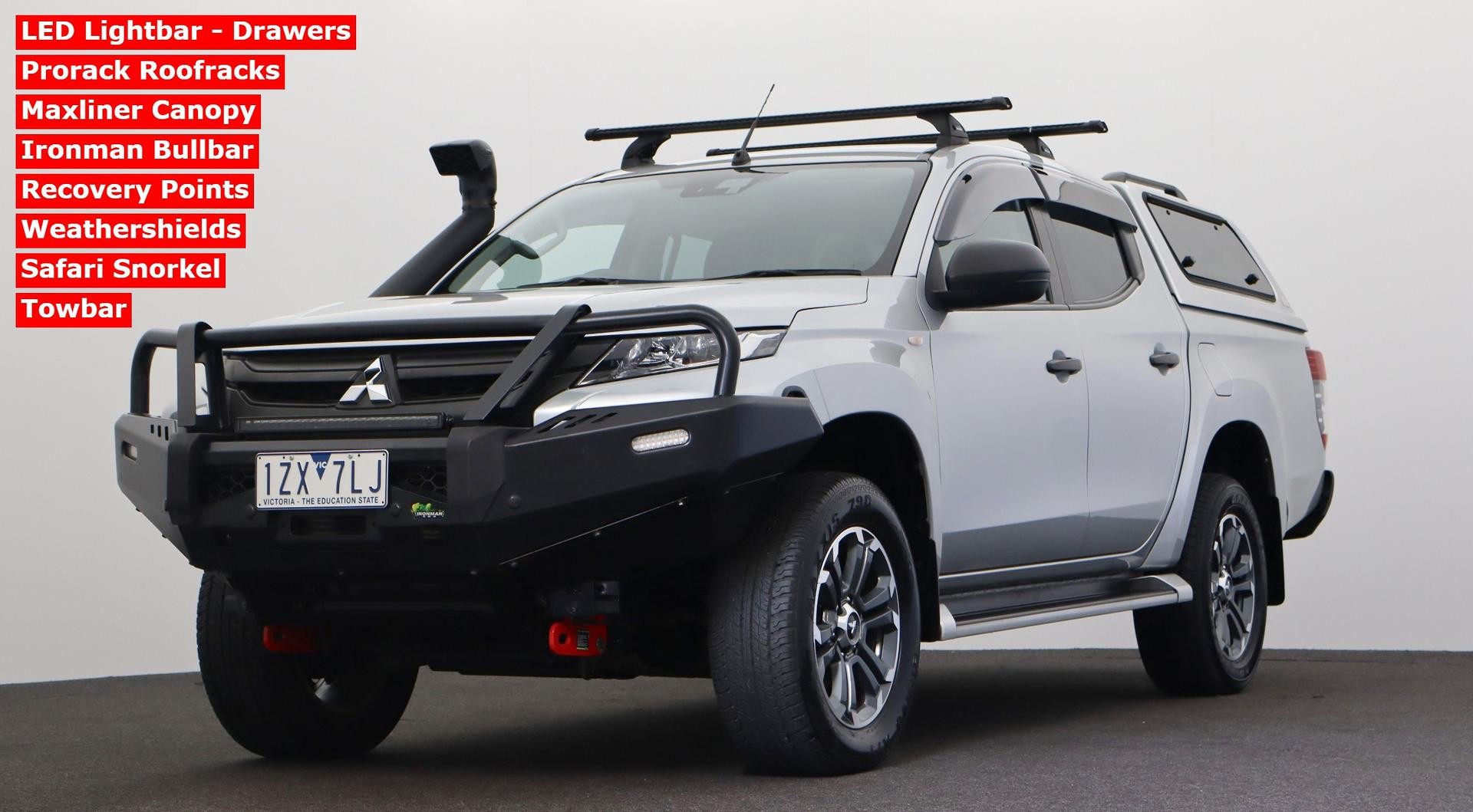 Mitsubishi Triton image 1