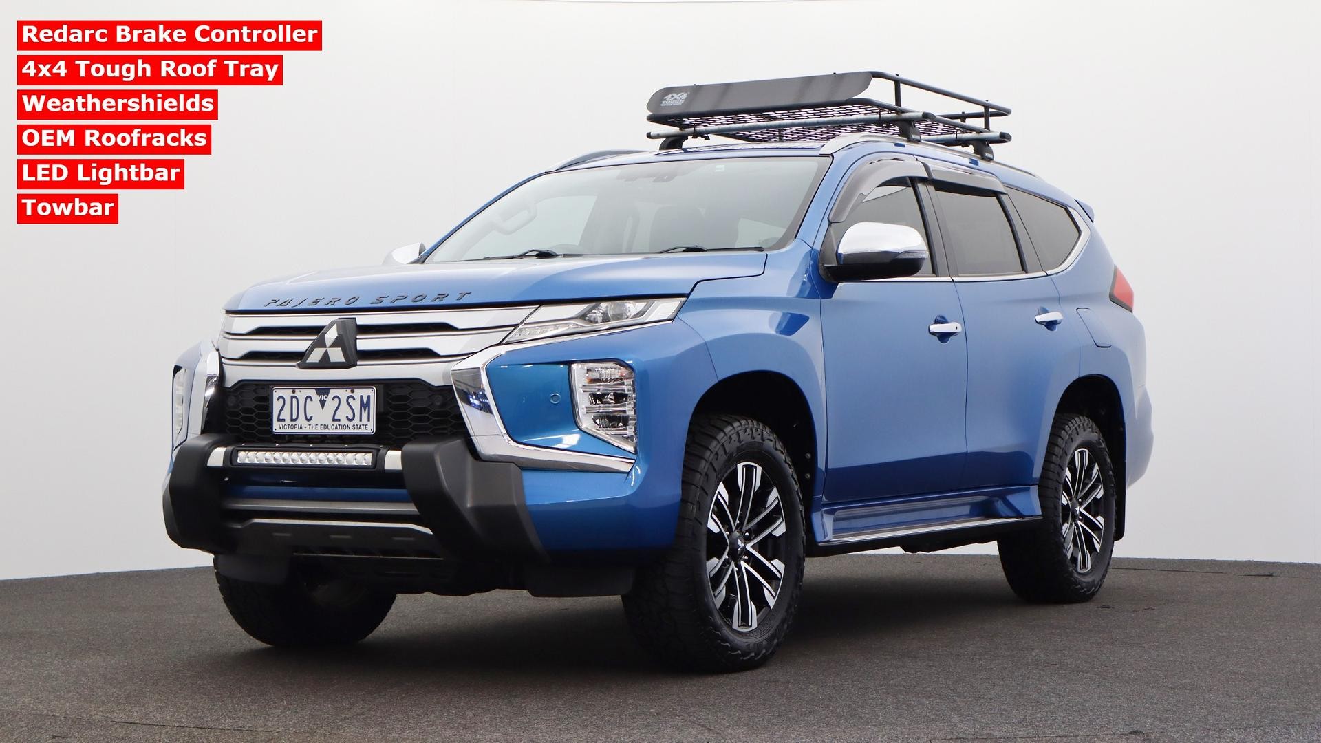 Mitsubishi Pajero Sport image 1