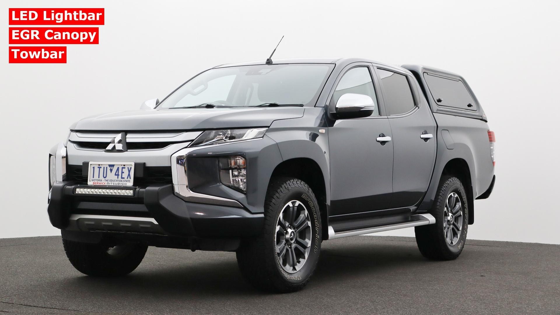 Mitsubishi Triton image 1