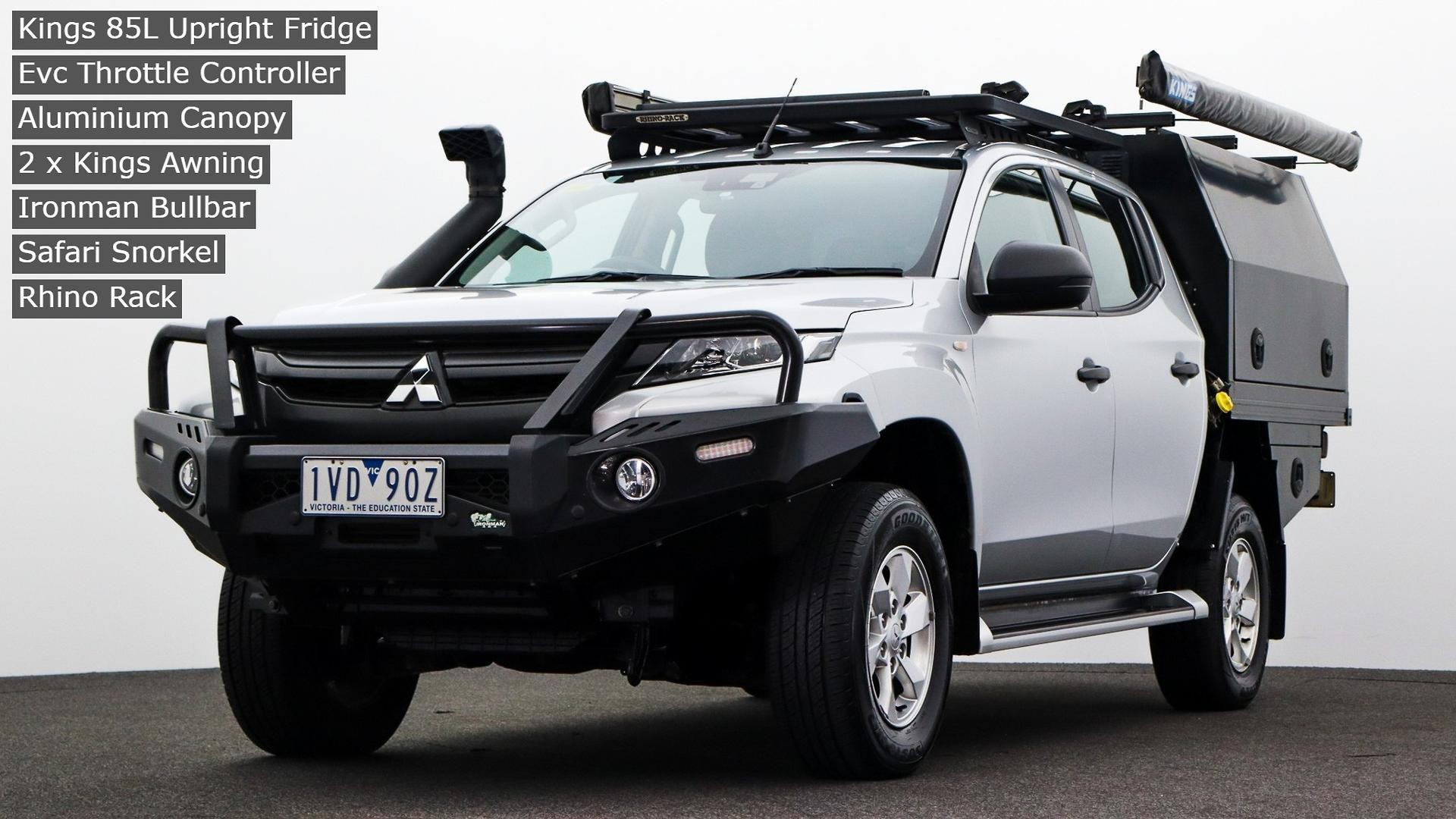Mitsubishi Triton image 1