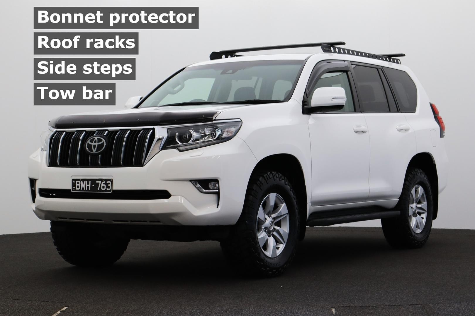 Toyota Landcruiser Prado image 1