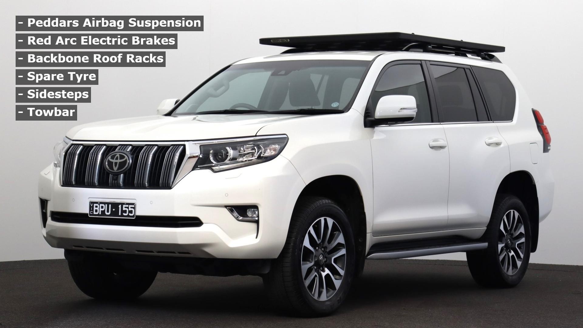Toyota Landcruiser Prado image 1