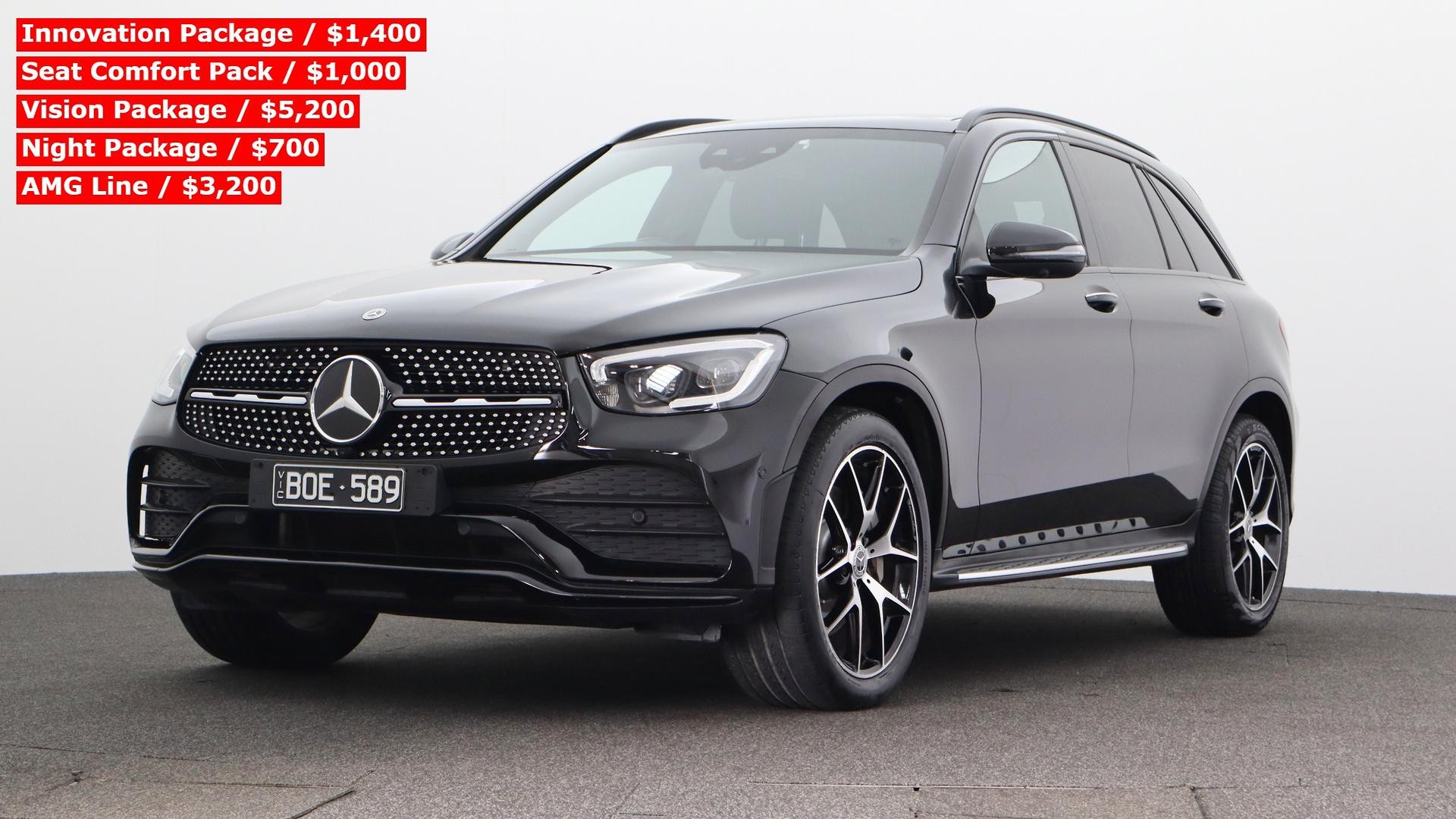 Mercedes Benz Glc-class image 1