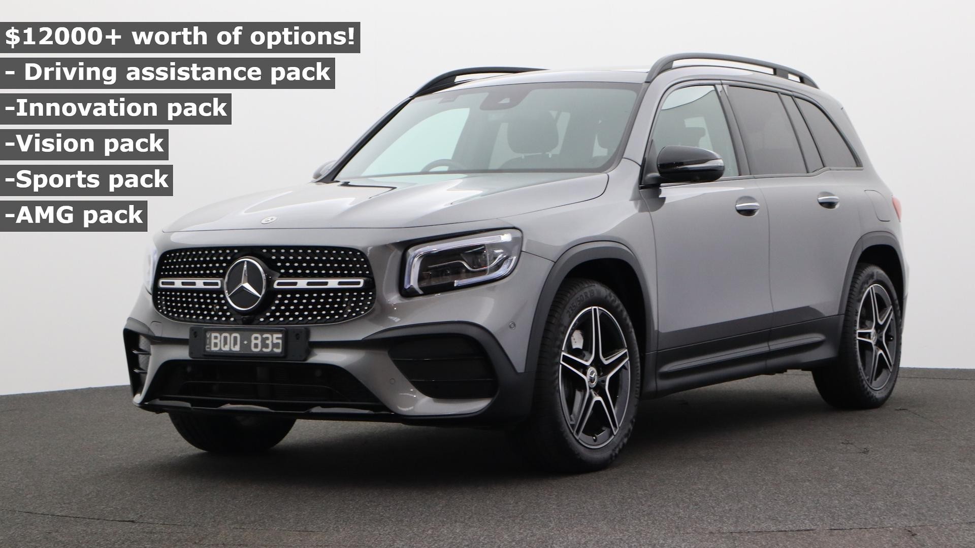 Mercedes Benz Glb-class image 1