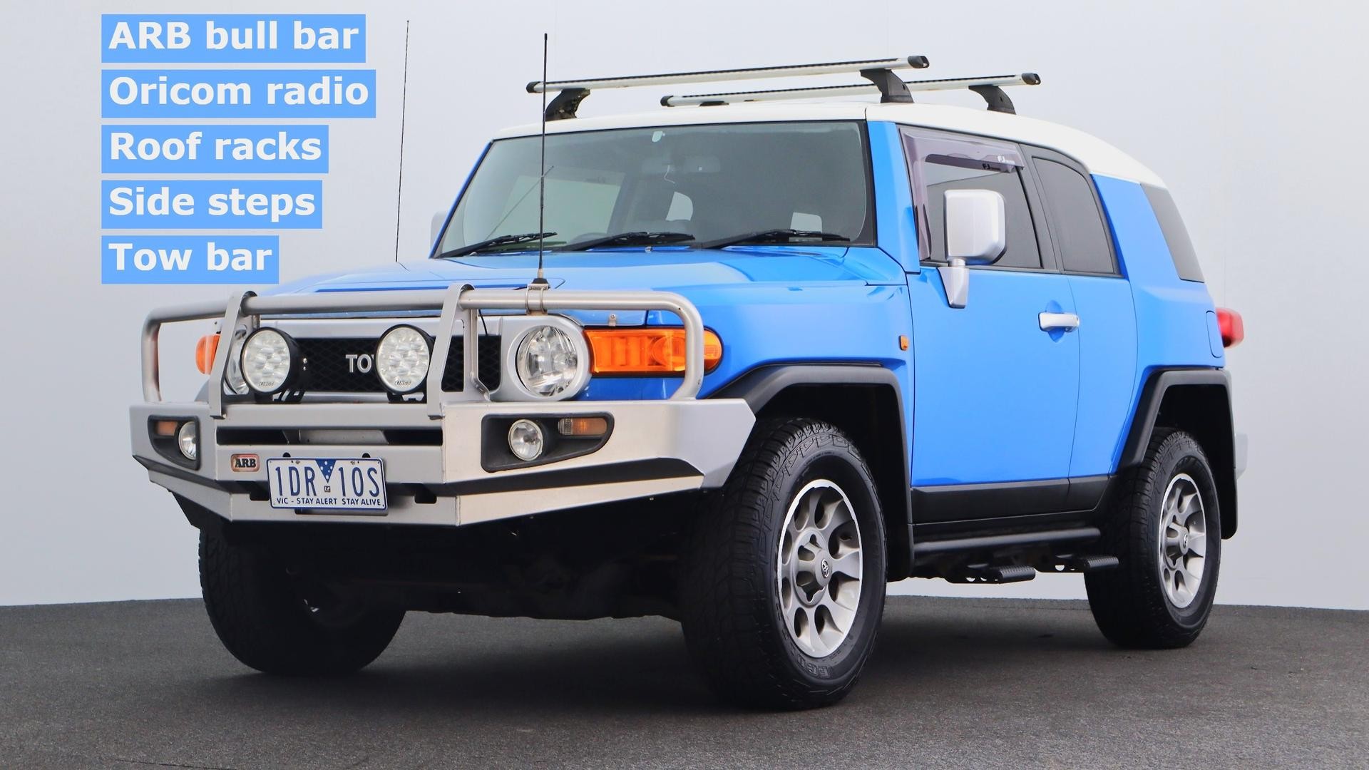 Toyota Fj Cruiser image 1