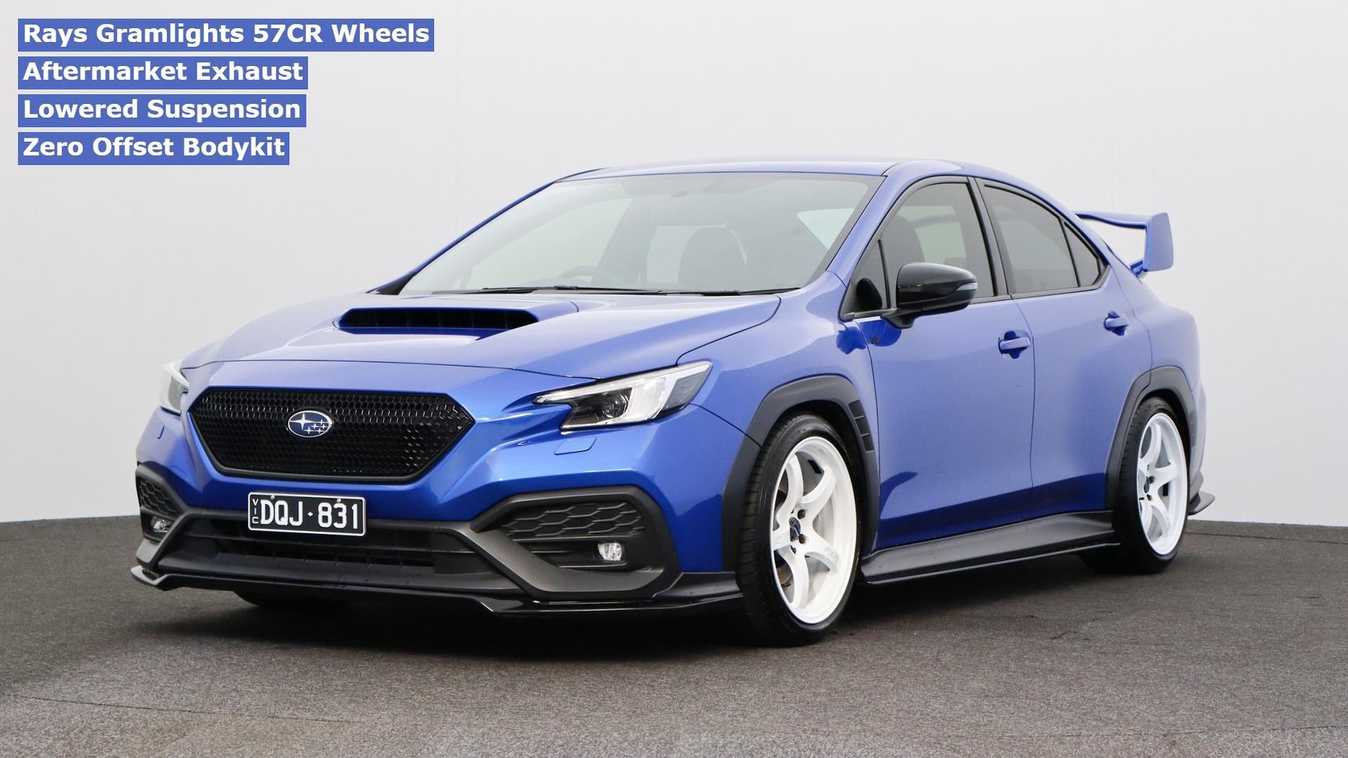 Subaru Wrx image 1