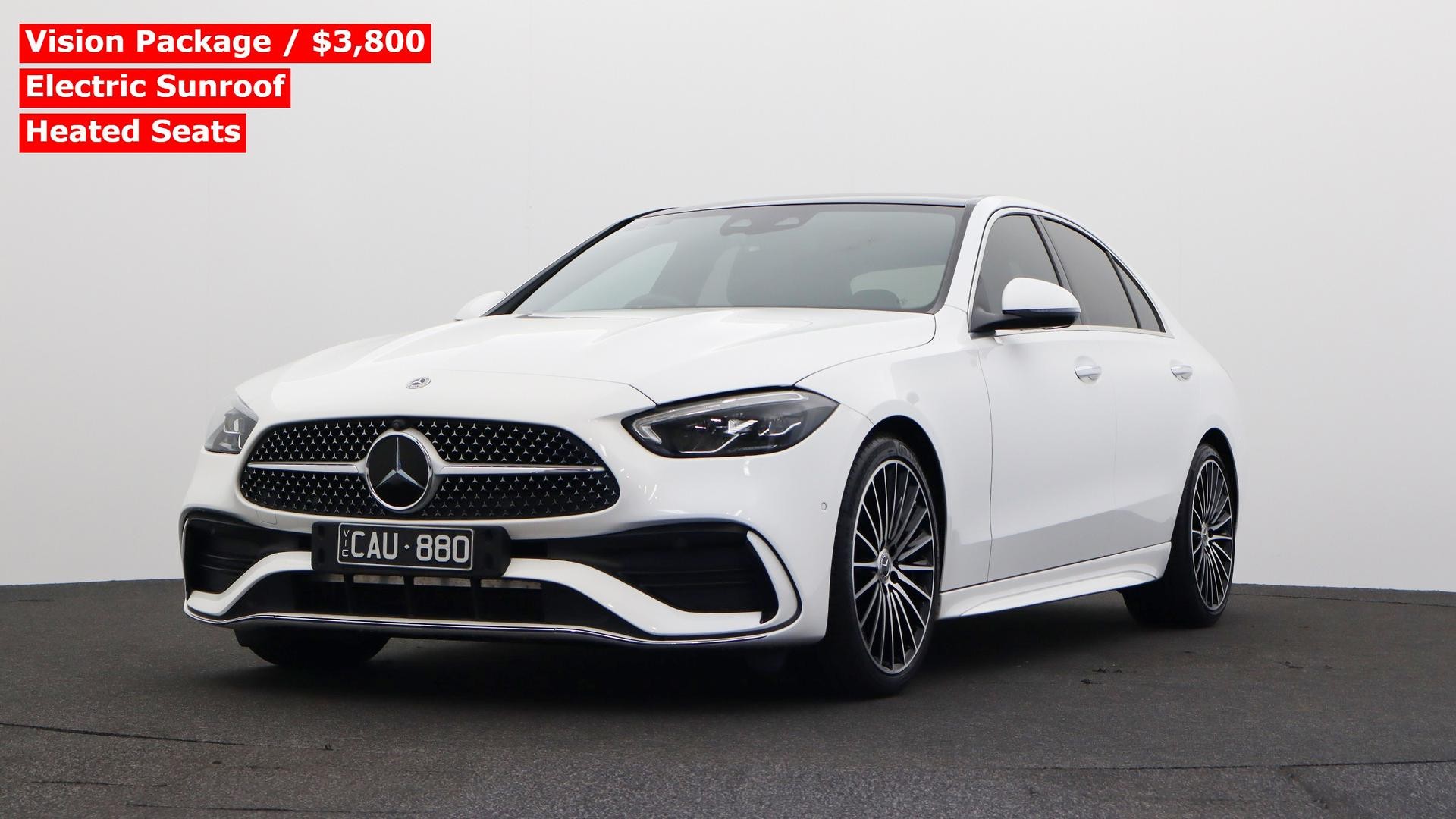 Mercedes Benz C-class image 1