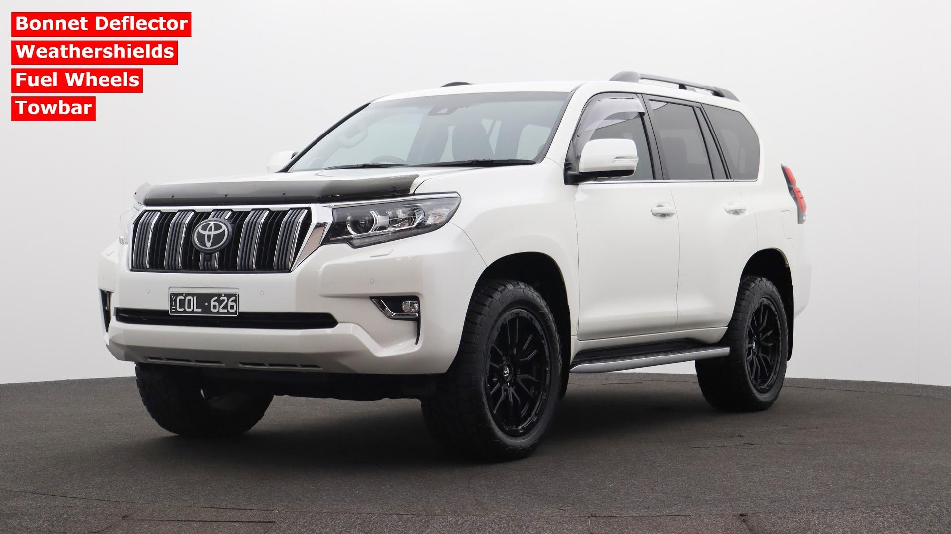 Toyota Landcruiser Prado image 1
