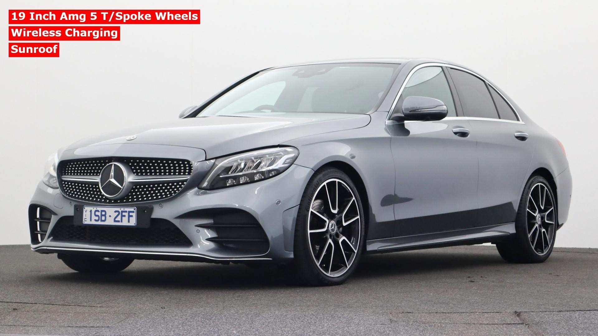 Mercedes Benz C-class image 1
