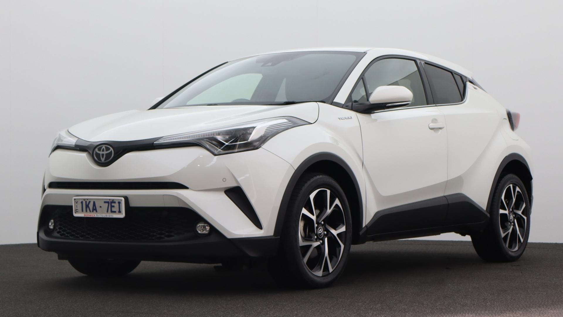 Toyota C-hr image 1