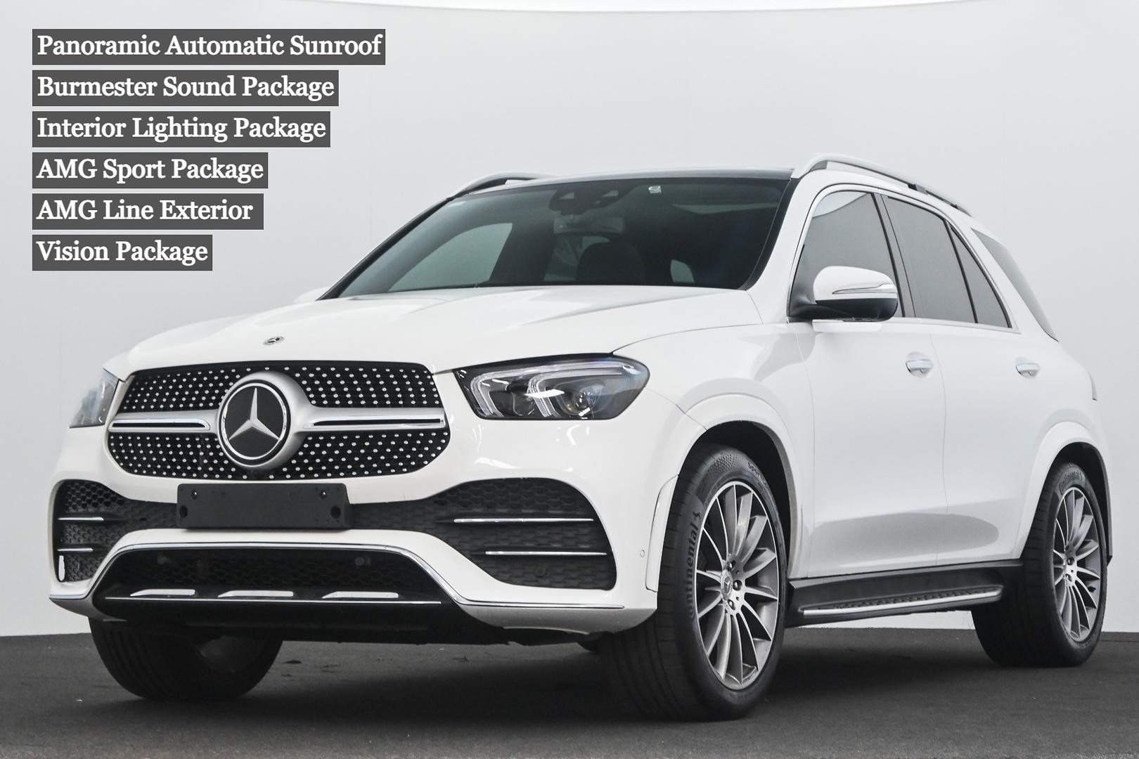 Mercedes Benz Gle-class image 1