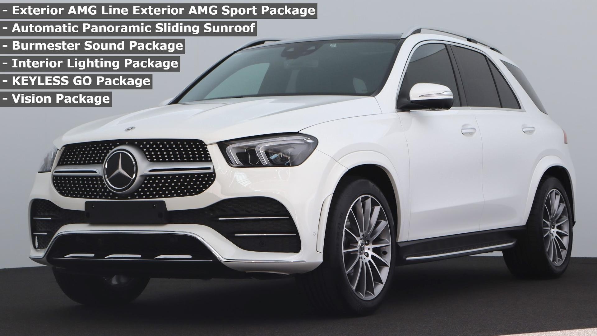 Mercedes Benz Gle-class image 1