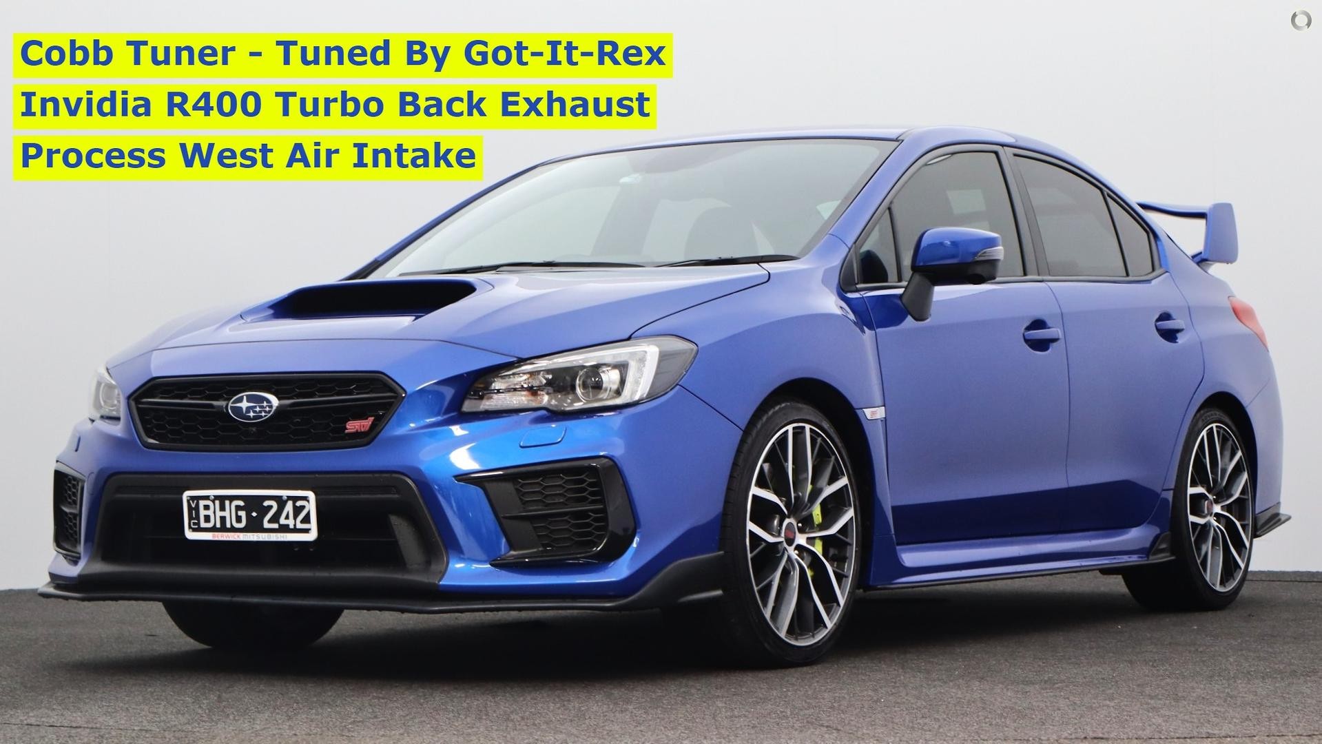 Subaru Wrx image 1