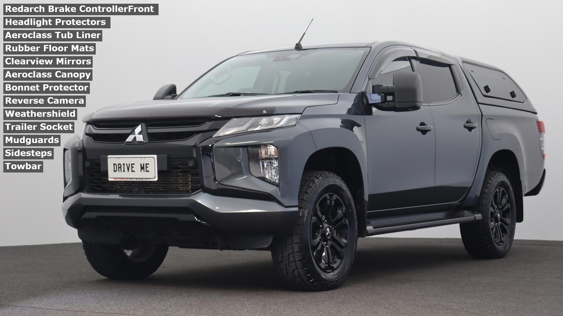Mitsubishi Triton image 1
