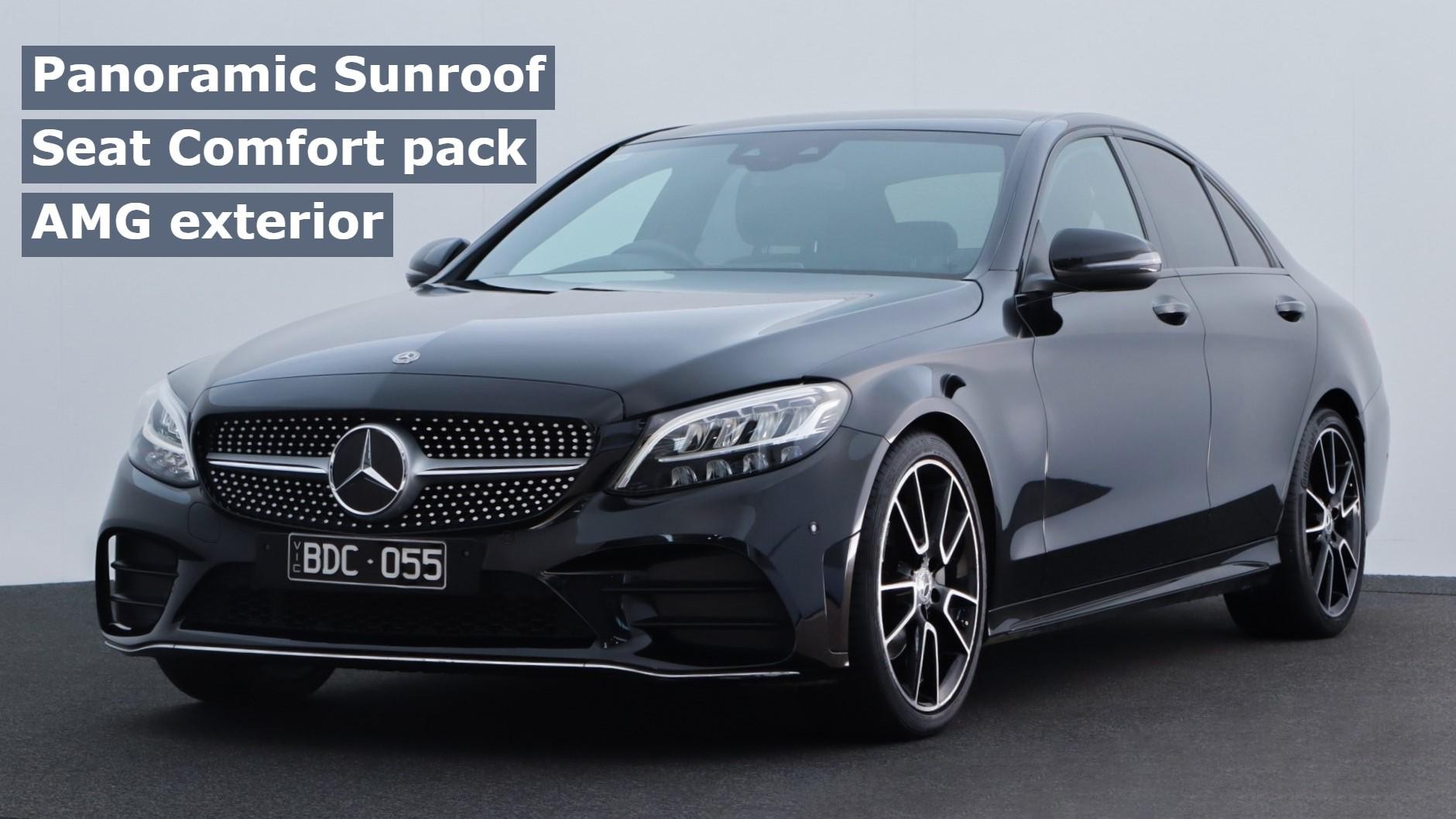 Mercedes Benz C-class image 1