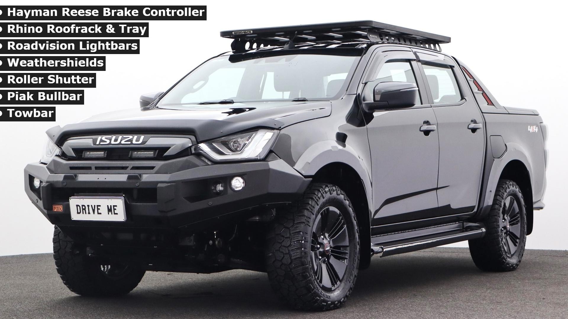 Isuzu D-max image 1