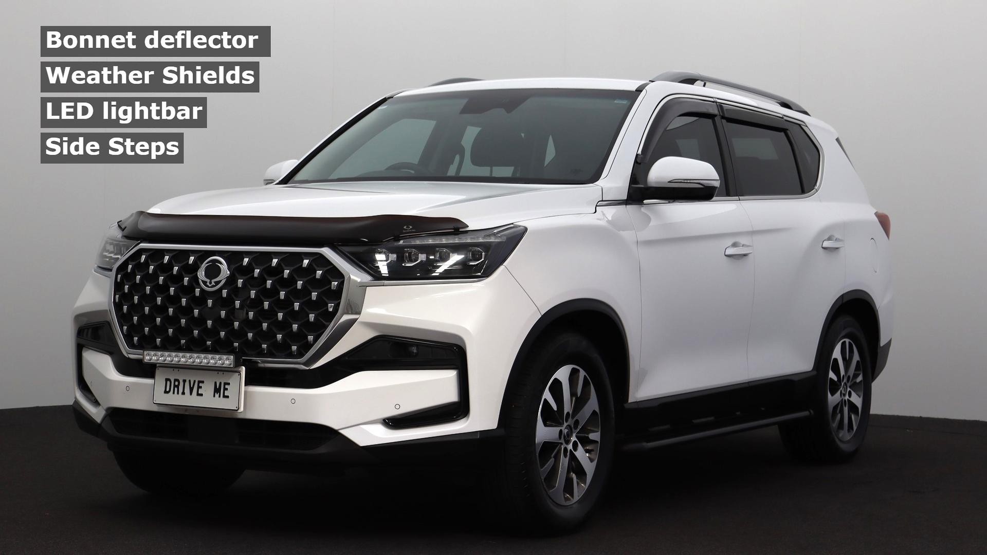 Ssangyong Rexton image 1