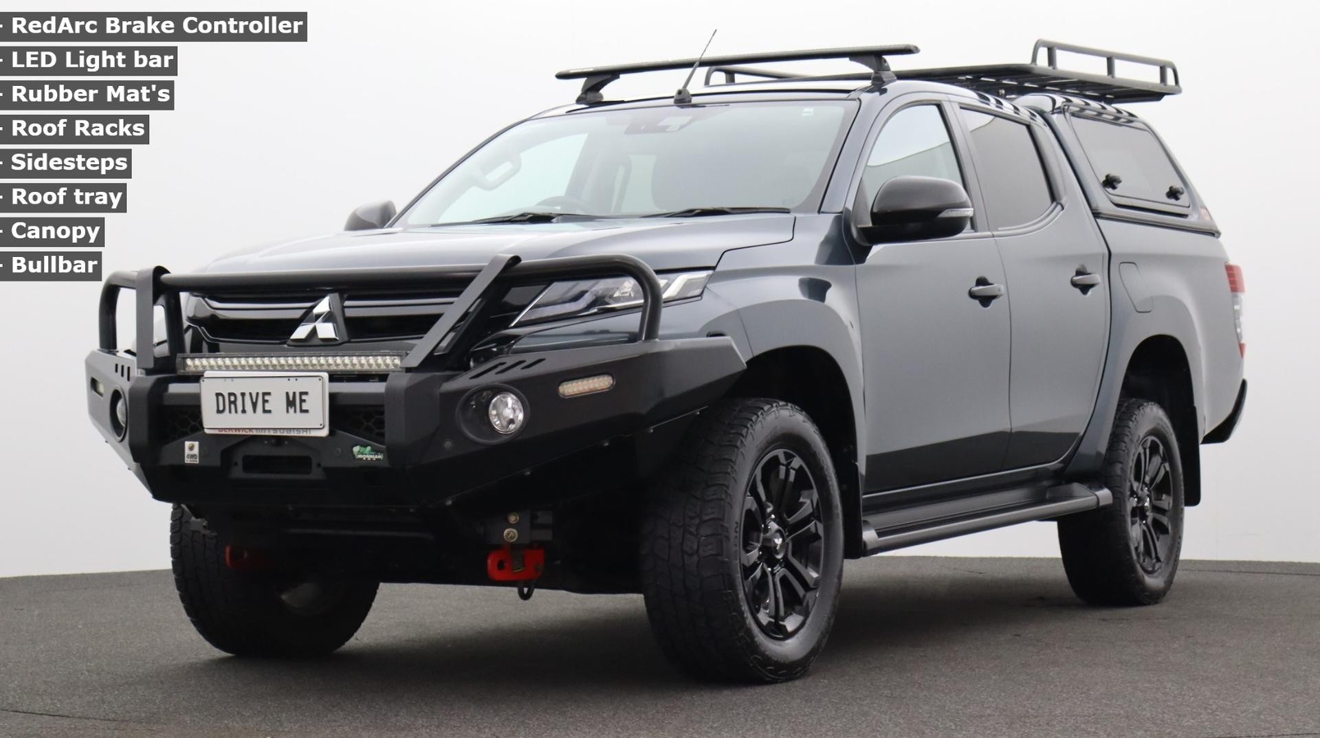 Mitsubishi Triton image 1