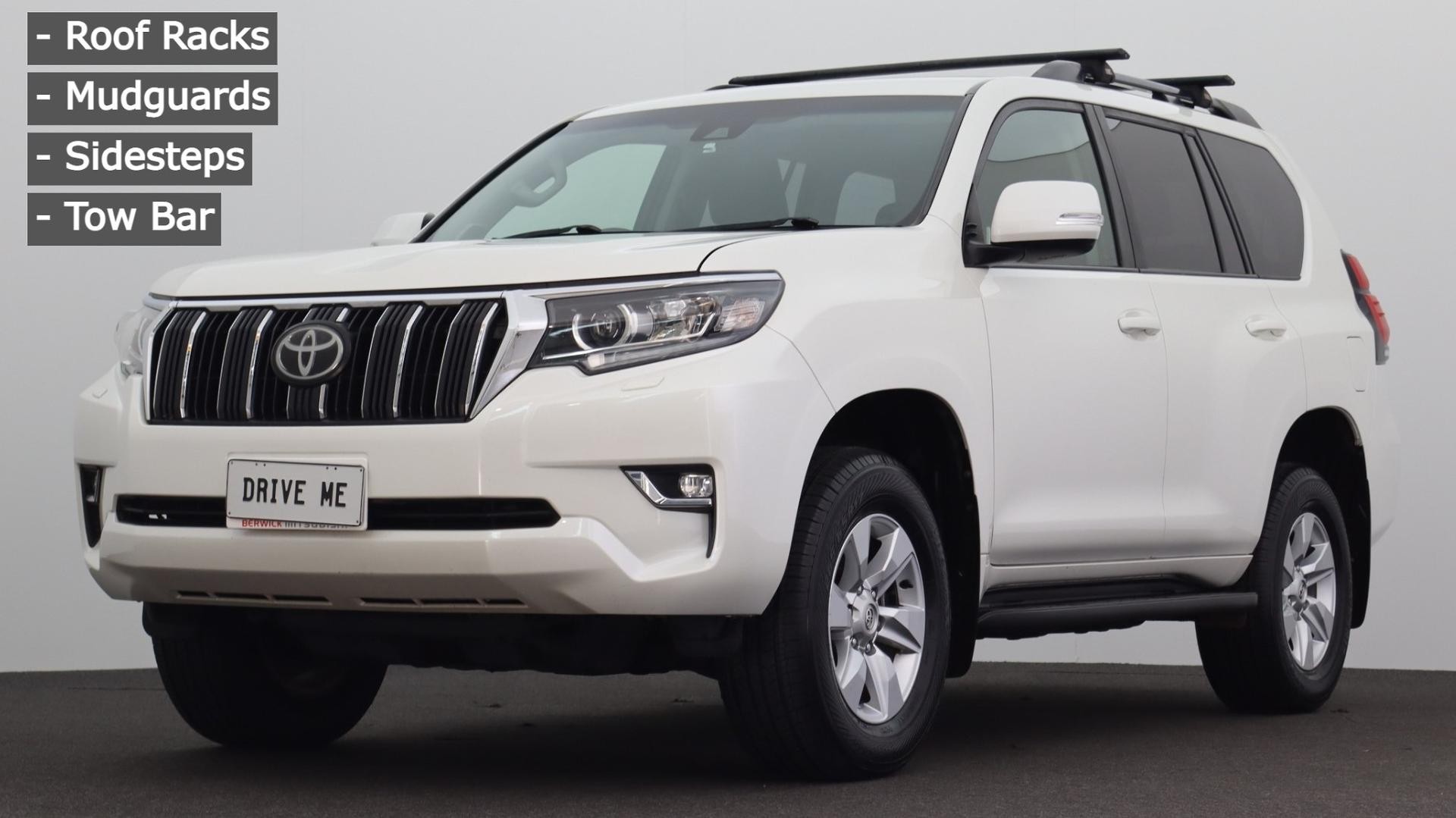 Toyota Landcruiser Prado image 1