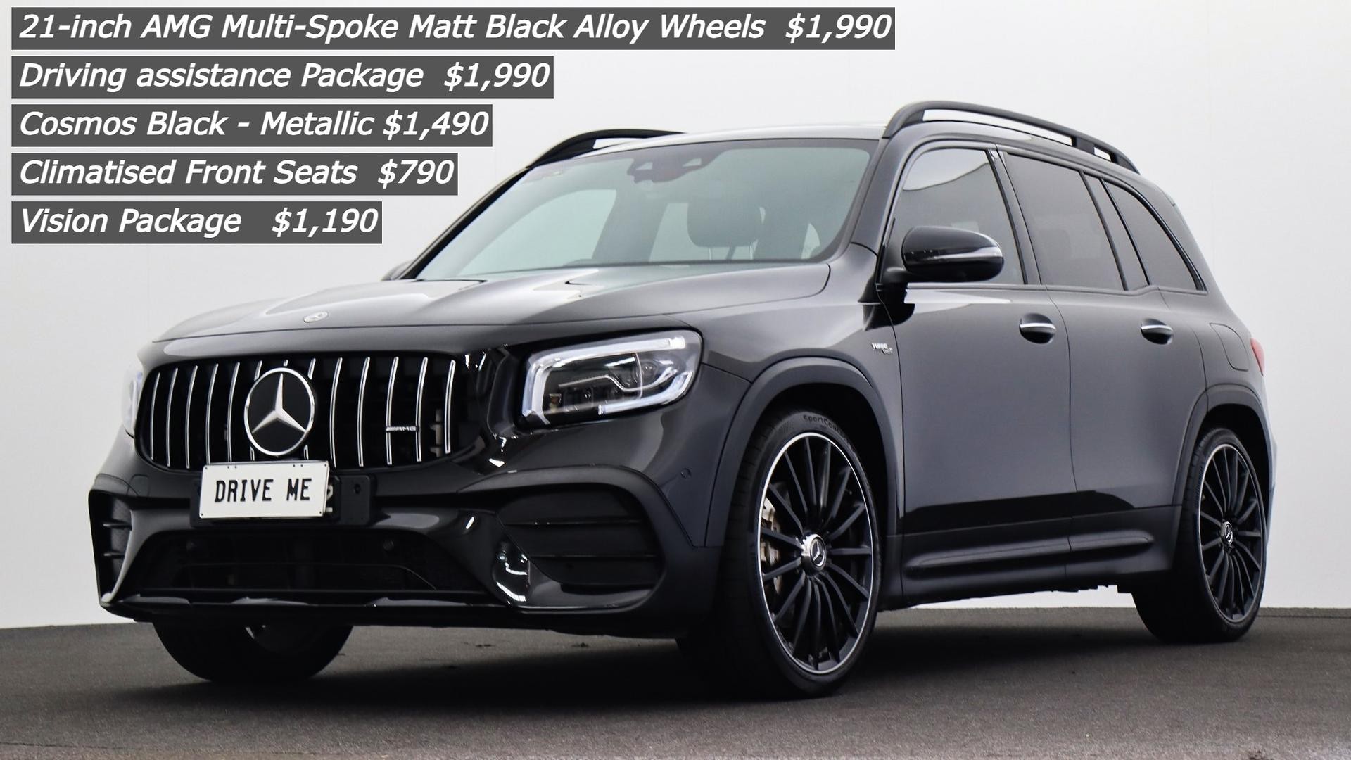 Mercedes Benz Glb-class image 1