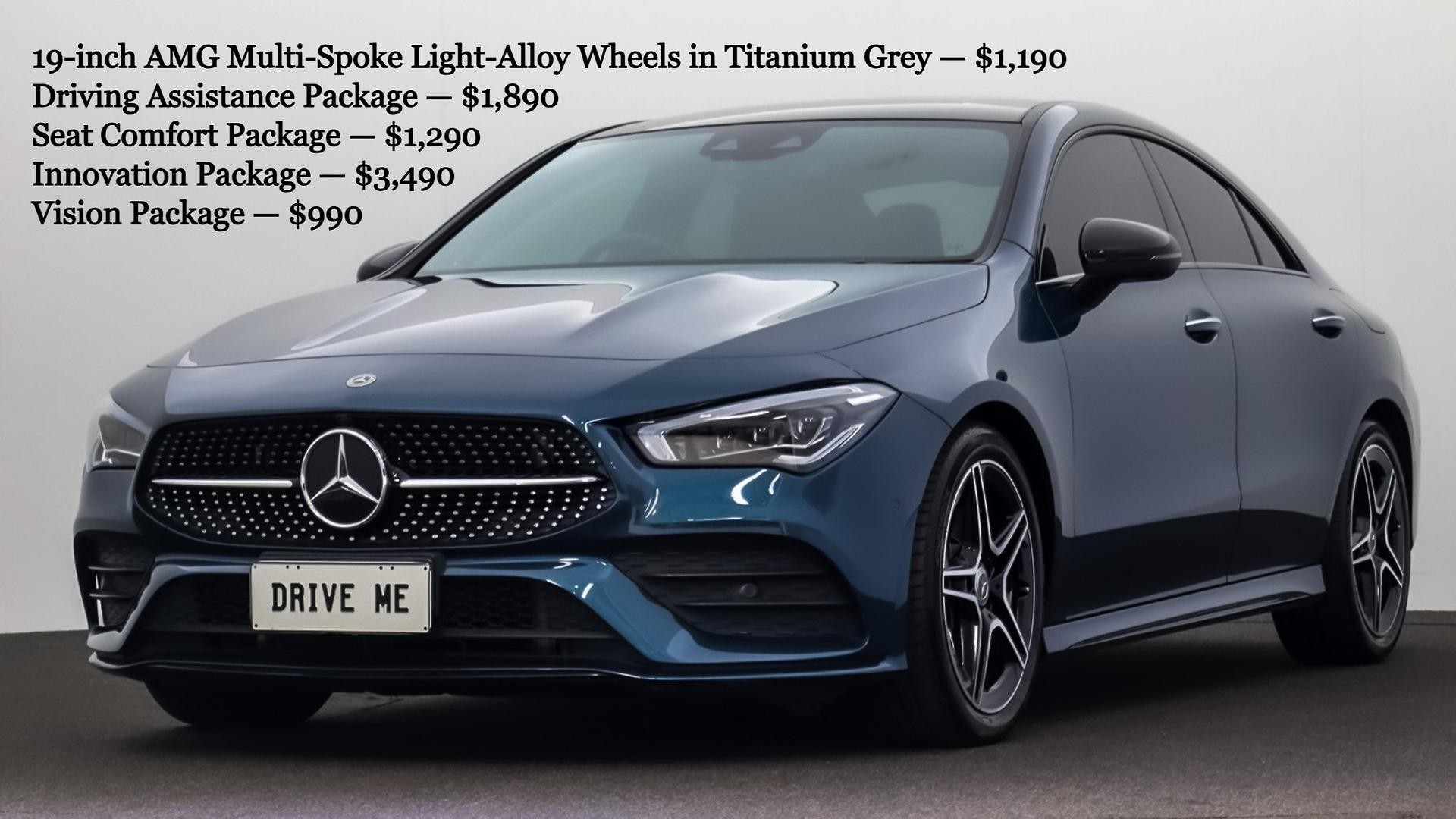 Mercedes Benz Cla-class image 1