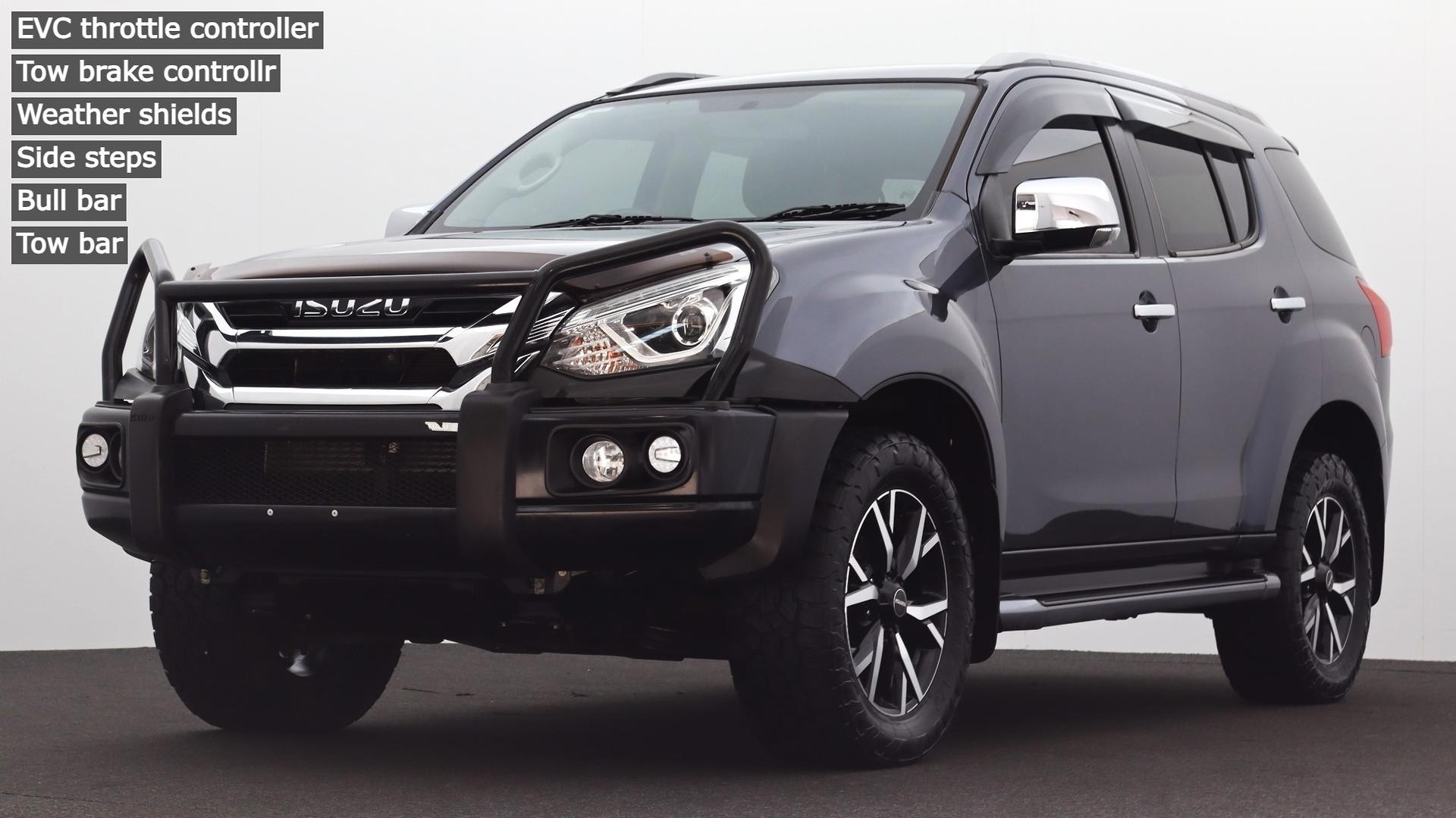 Isuzu Mu-x image 1