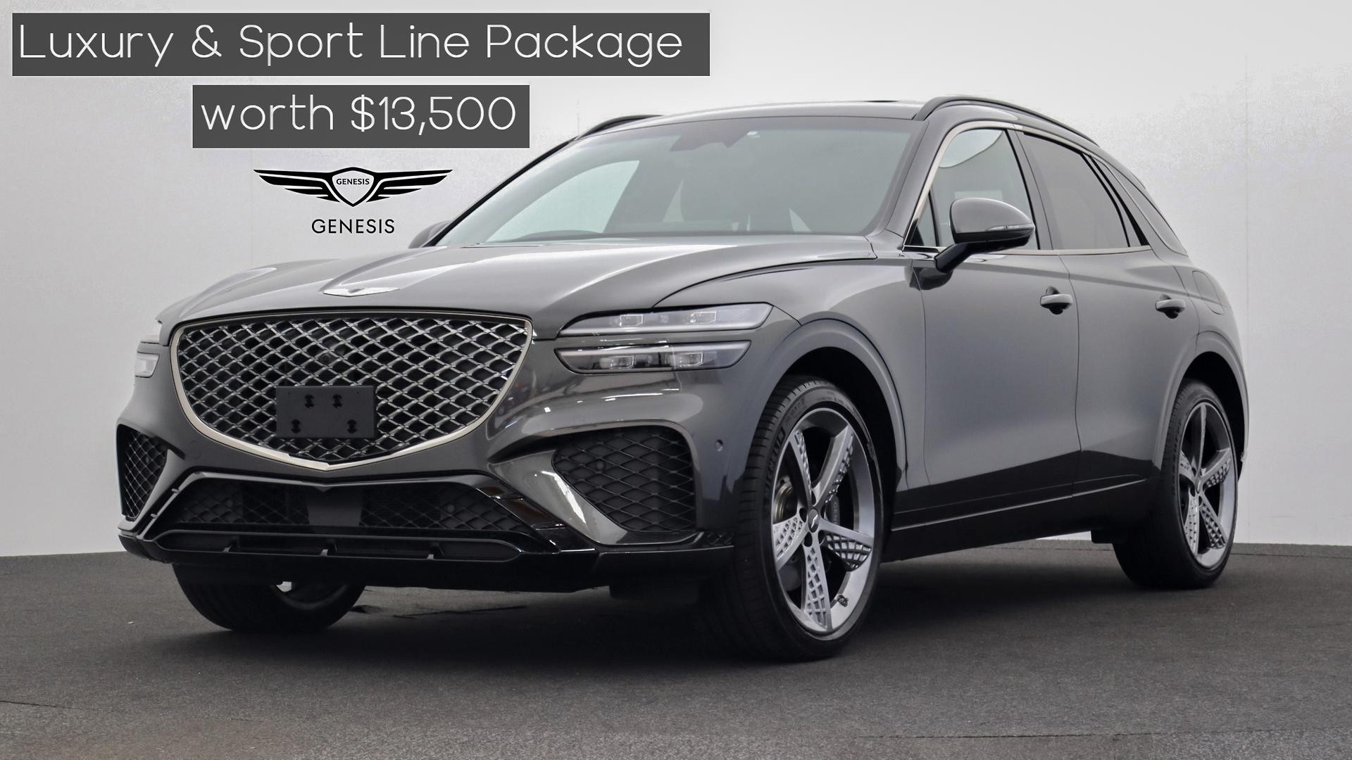 Genesis Gv70 image 1