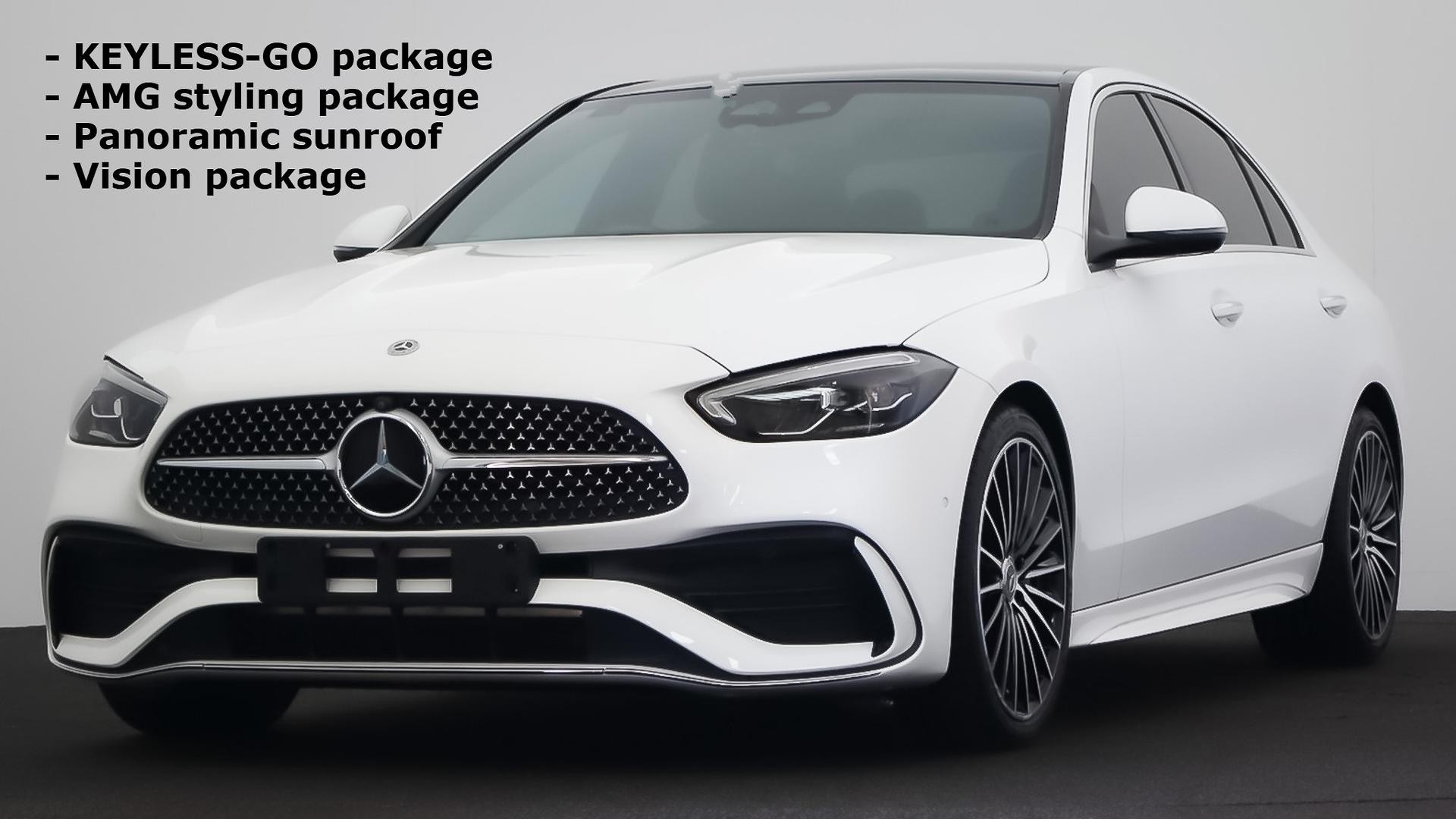 Mercedes Benz C-class image 1