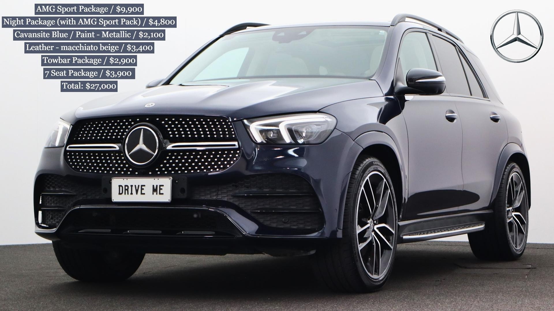 Mercedes Benz Gle-class image 1