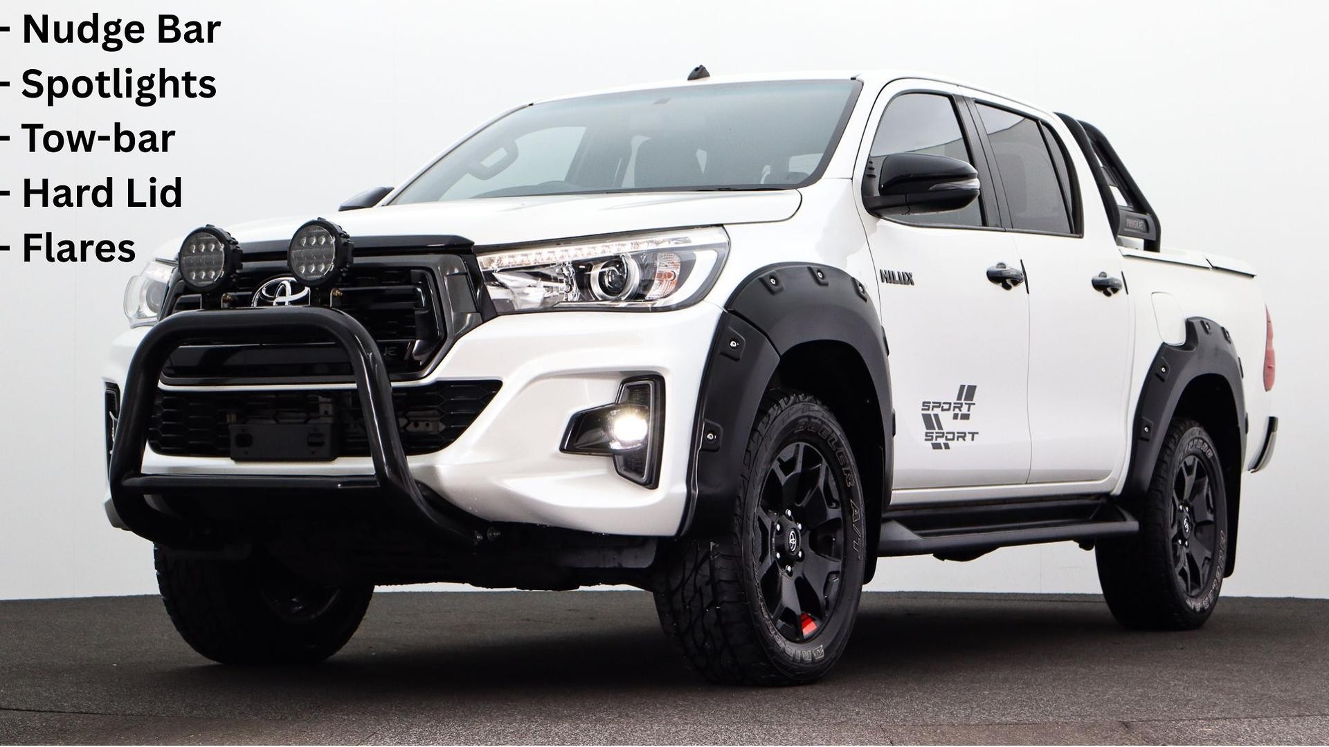 Toyota Hilux image 1