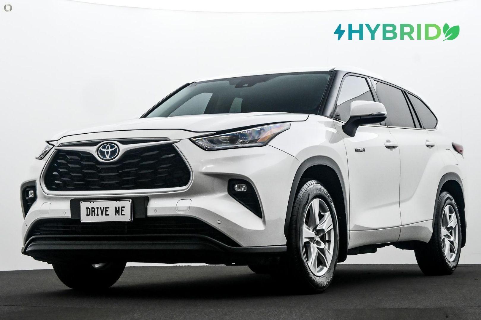 Toyota Kluger image 1