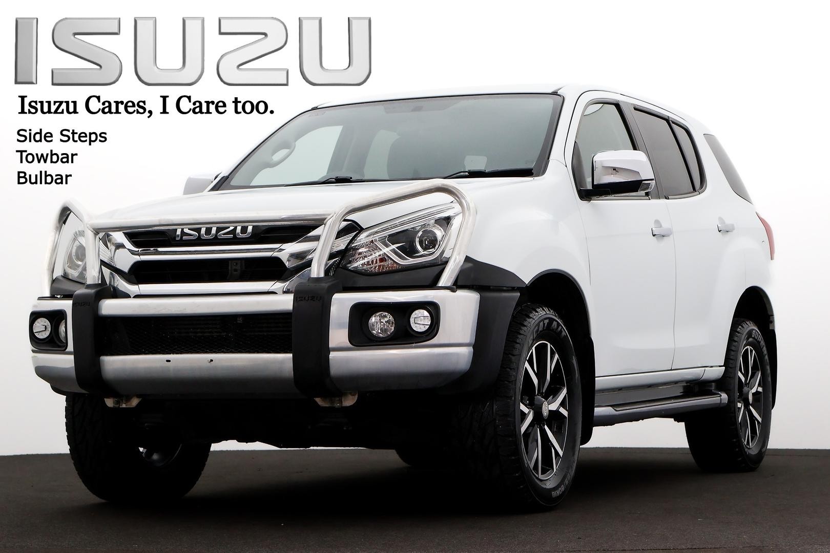 Isuzu Mu-x image 1